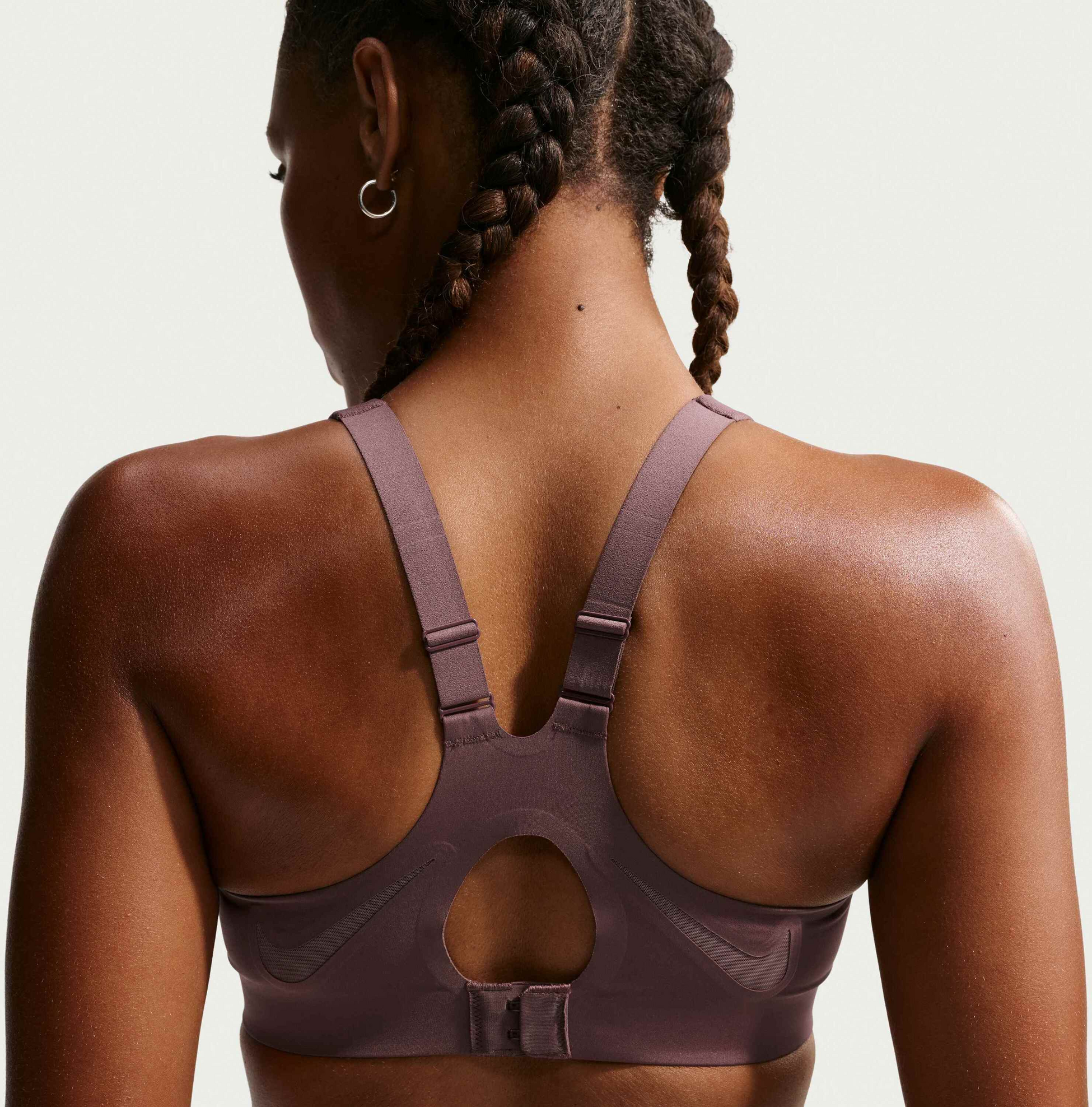 NIKE, Women's Ultrahigh-support Padded Sports Bra Rival