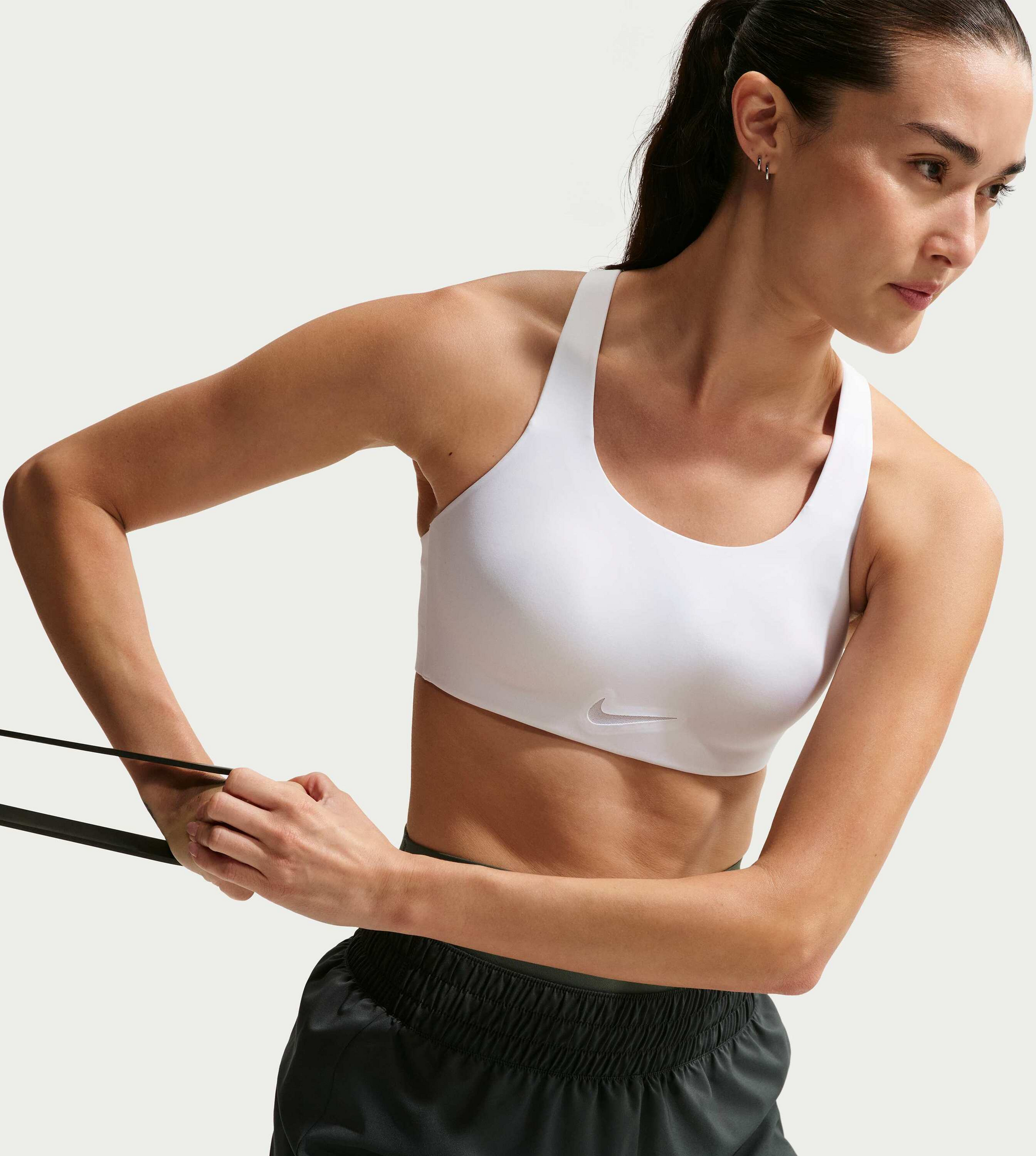 NIKE, Women's Ultrahigh-support Padded Sports Bra Rival