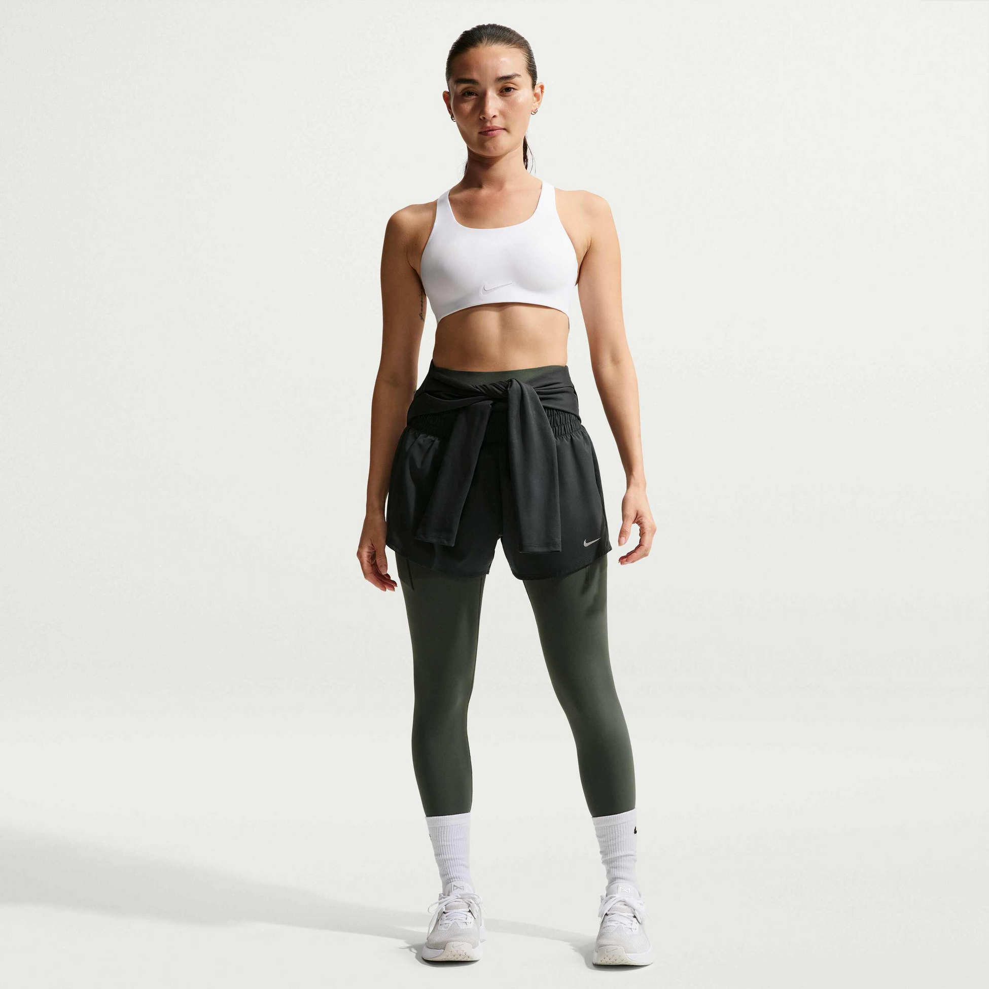 NIKE, Women's Ultrahigh-support Padded Sports Bra Rival