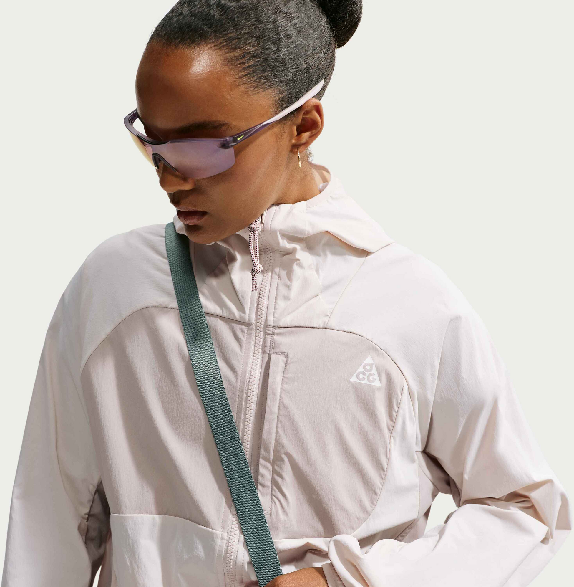 NIKE, Women's Uv Protection Jacket Acg 'five Towers'