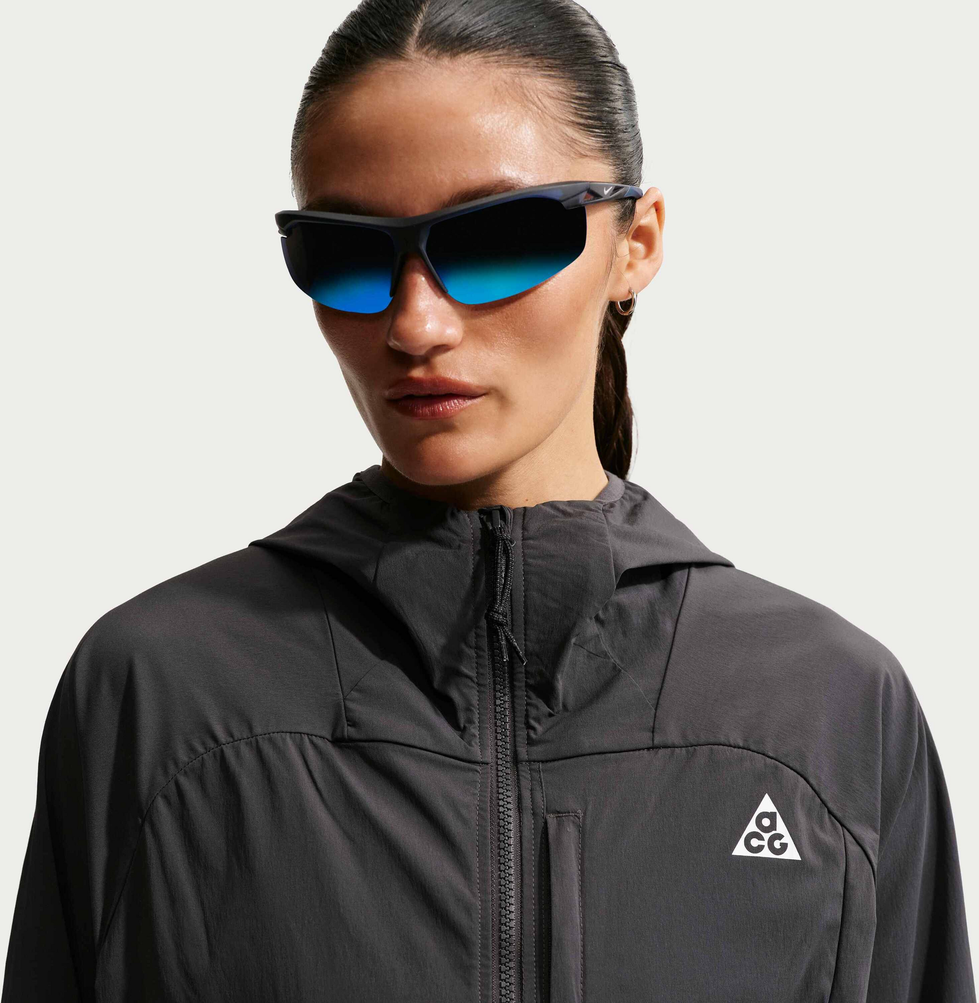 NIKE, Women's Uv Protection Jacket Acg Five Towers