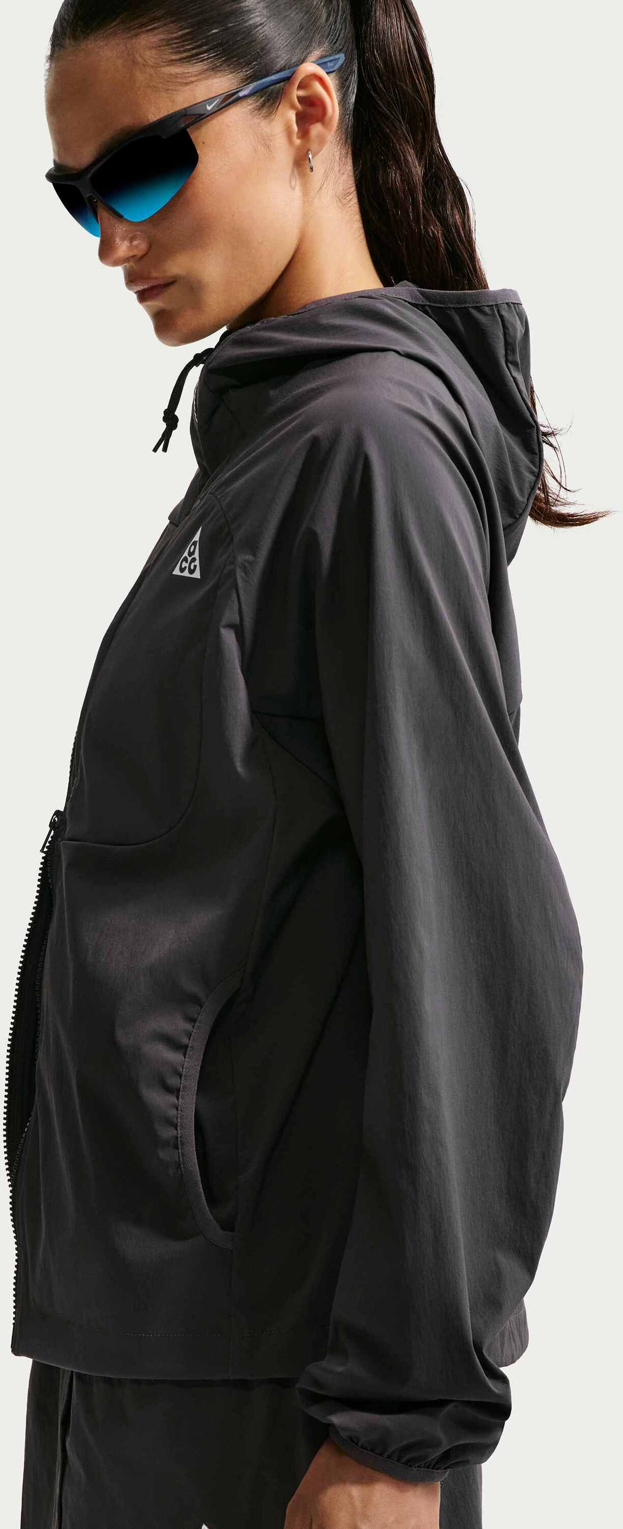 NIKE, Women's Uv Protection Jacket Acg Five Towers