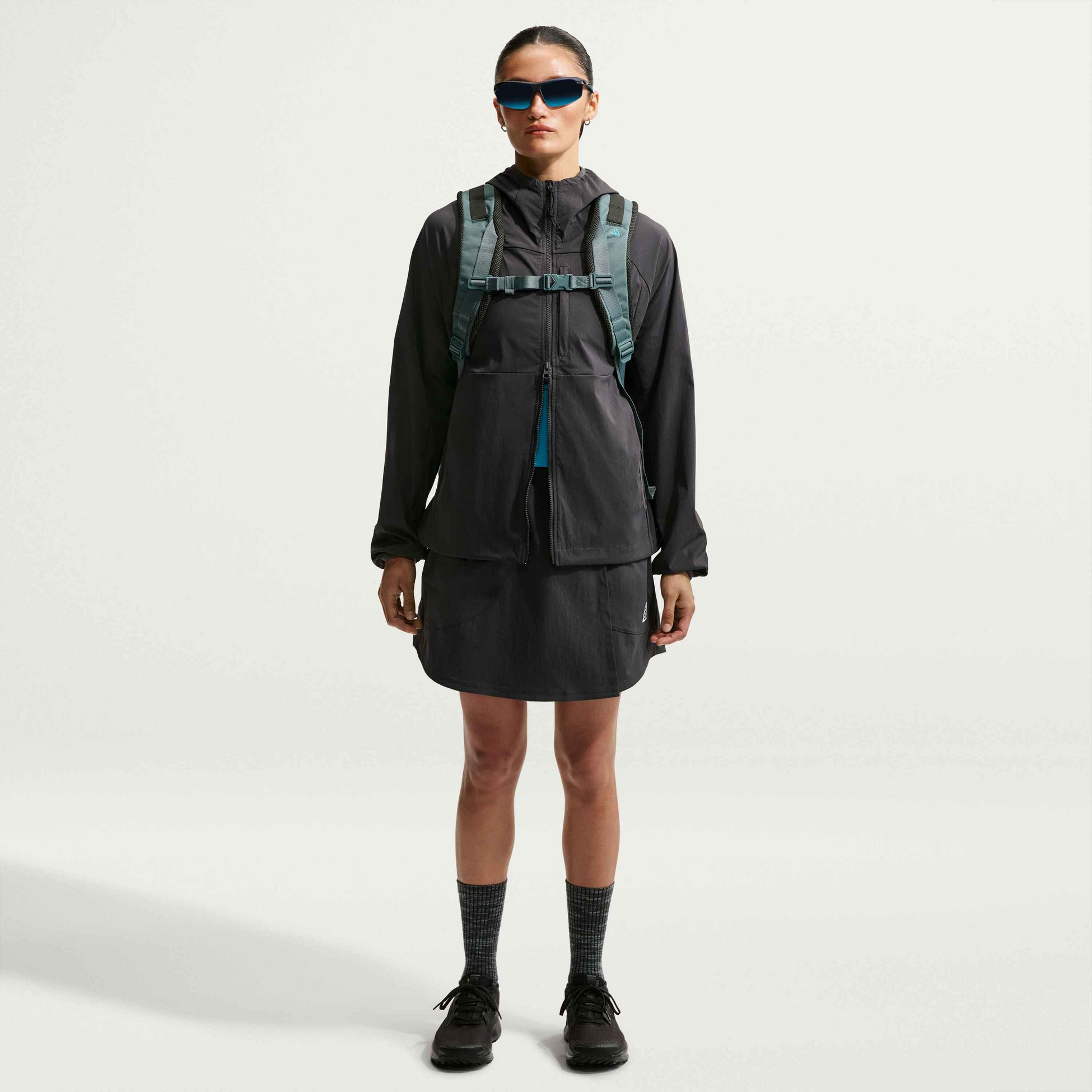 NIKE, Women's Uv Protection Jacket Acg Five Towers