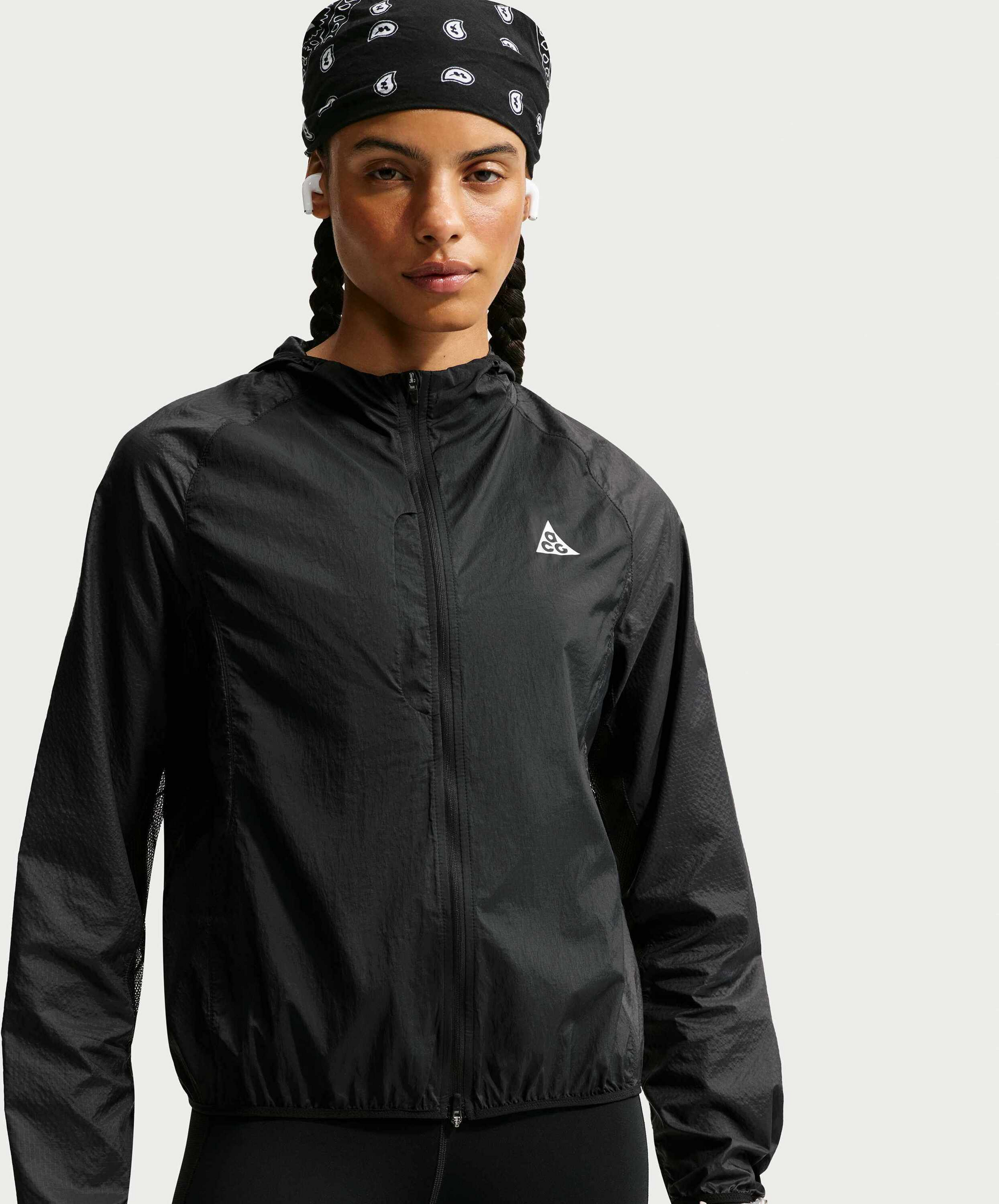 NIKE, Women's Uv Protection Trail-running Jacket Acg 'aireez'