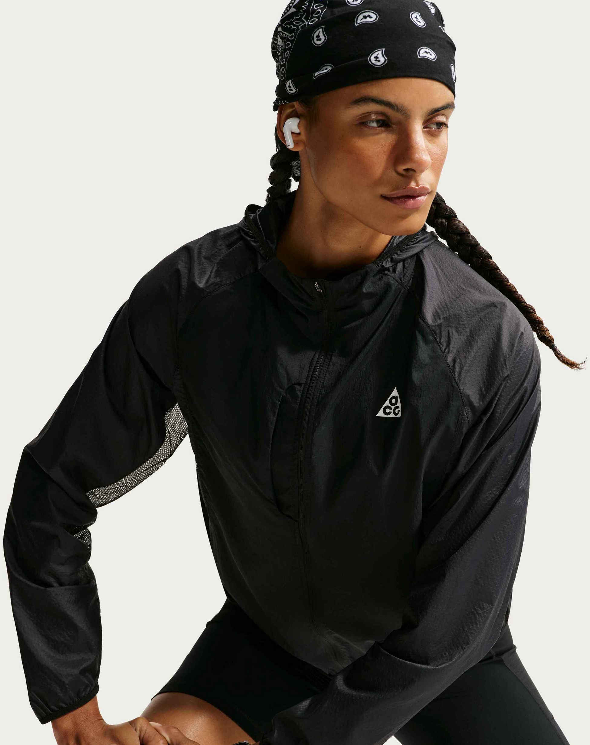 NIKE, Women's Uv Protection Trail-running Jacket Acg 'aireez'