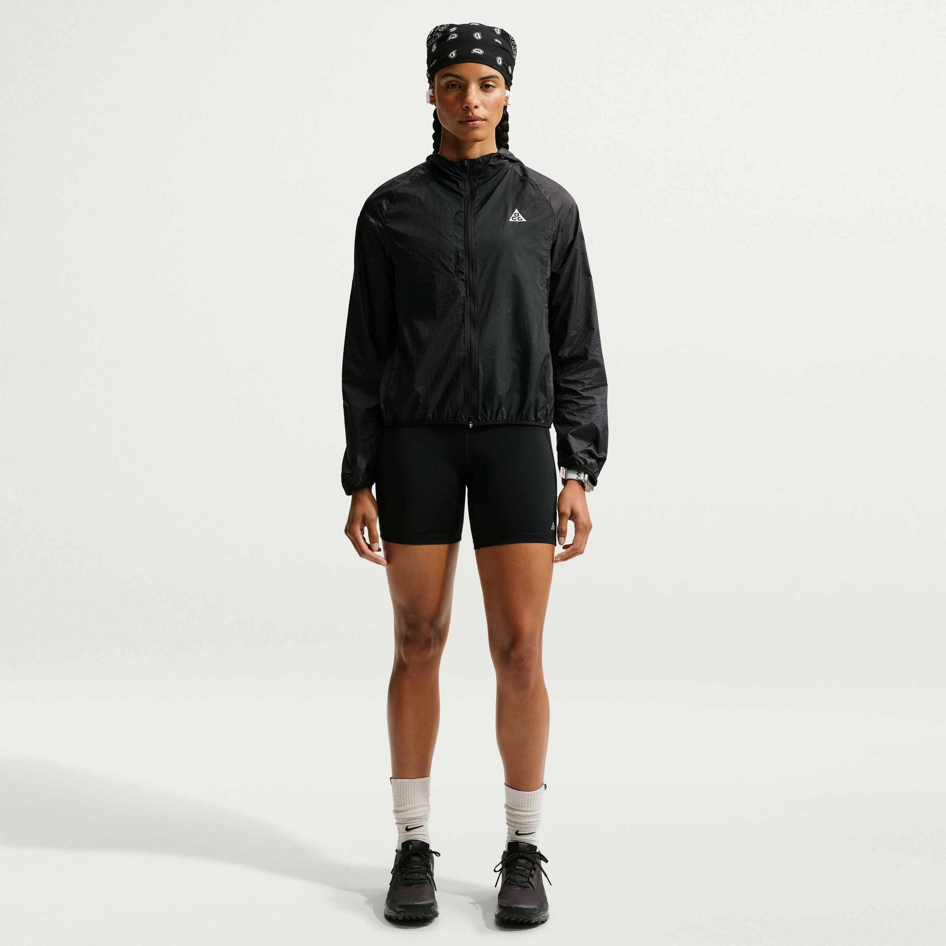 NIKE, Women's Uv Protection Trail-running Jacket Acg 'aireez'