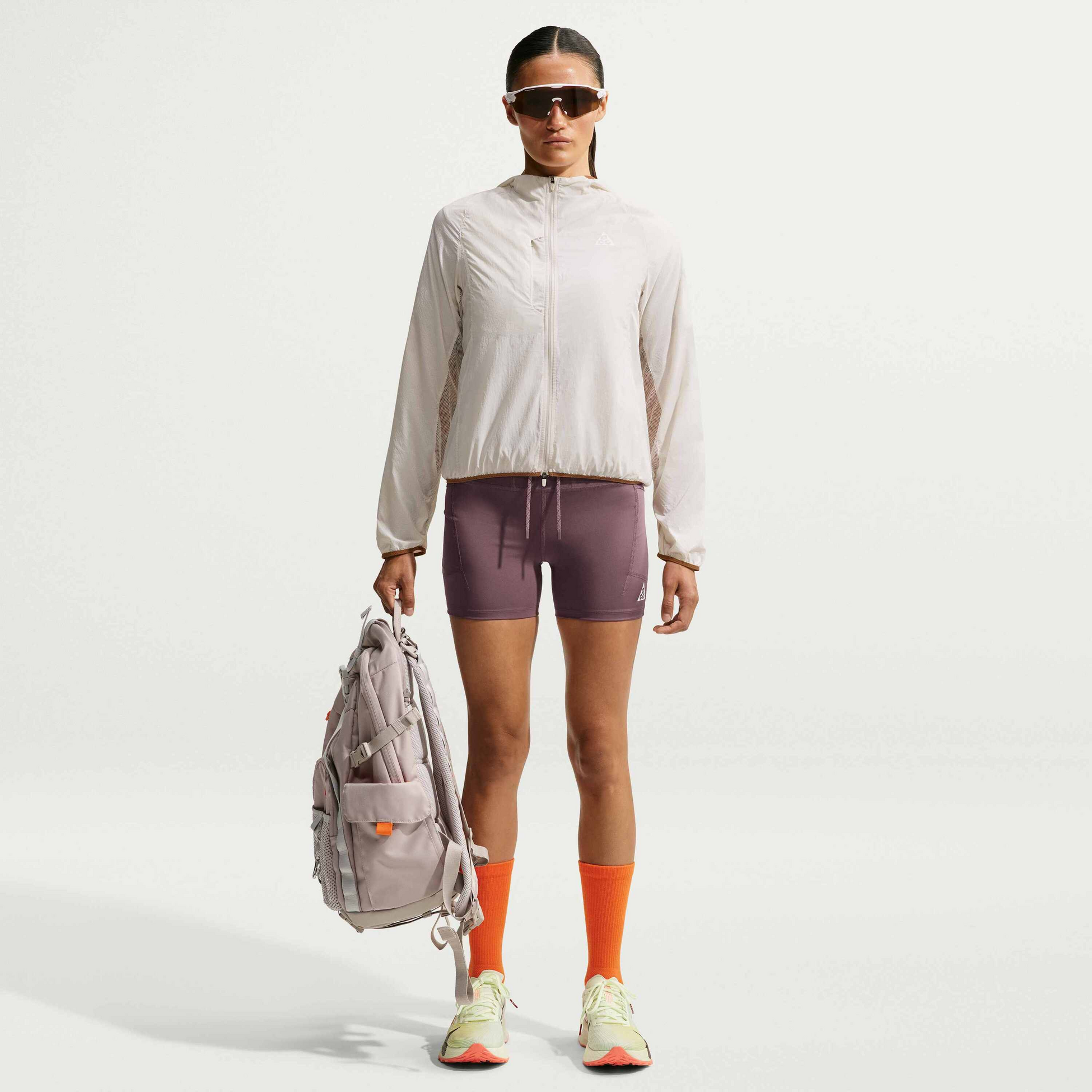 NIKE, Women's Uv Protection Trail-running Jacket Acg 'aireez'