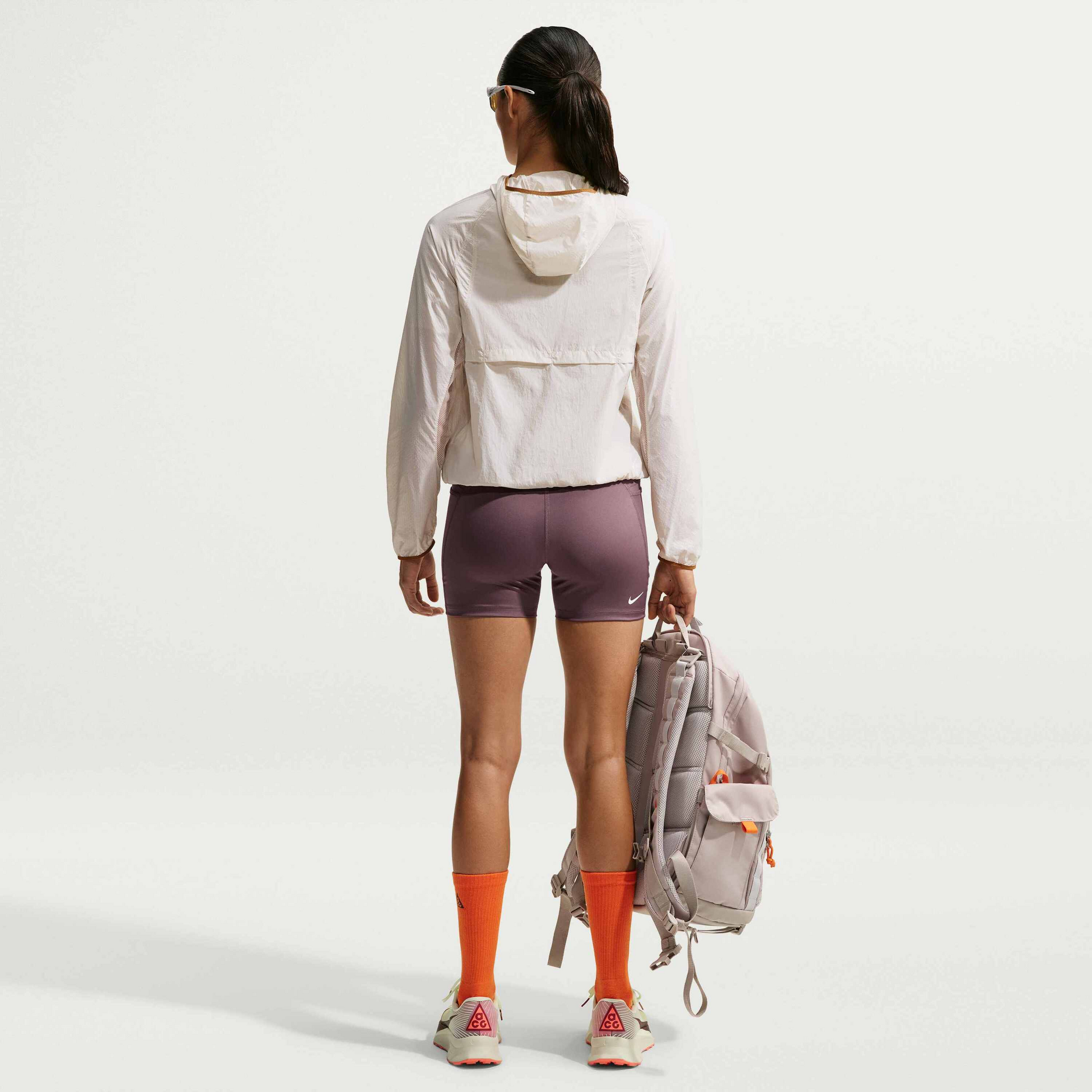 NIKE, Women's Uv Protection Trail-running Jacket Acg 'aireez'
