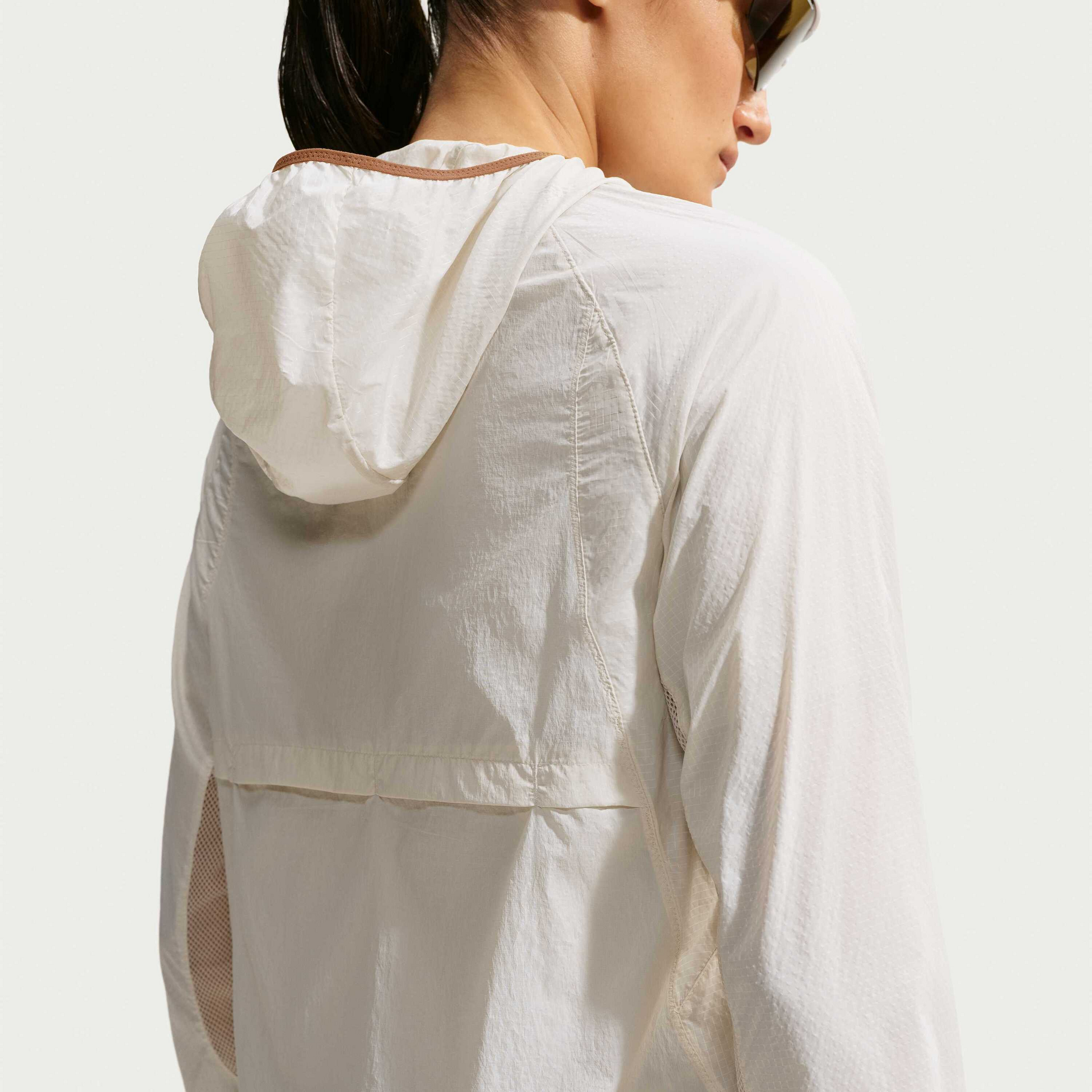 NIKE, Women's Uv Protection Trail-running Jacket Acg 'aireez'