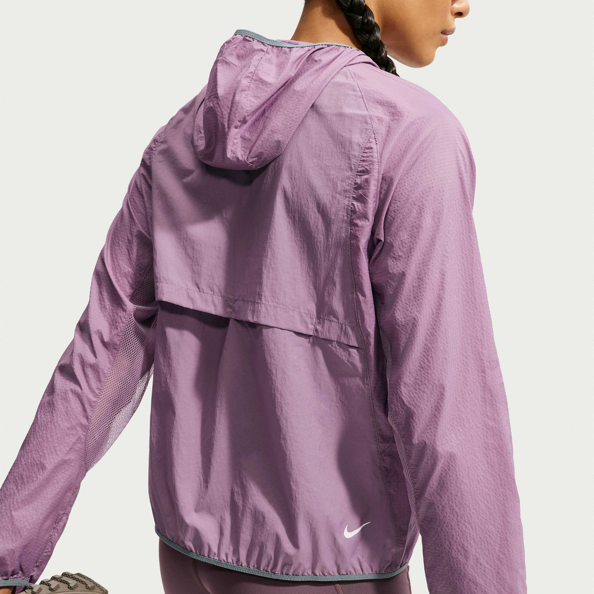 NIKE, Women's Uv Protection Trail-running Jacket Acg 'aireez'