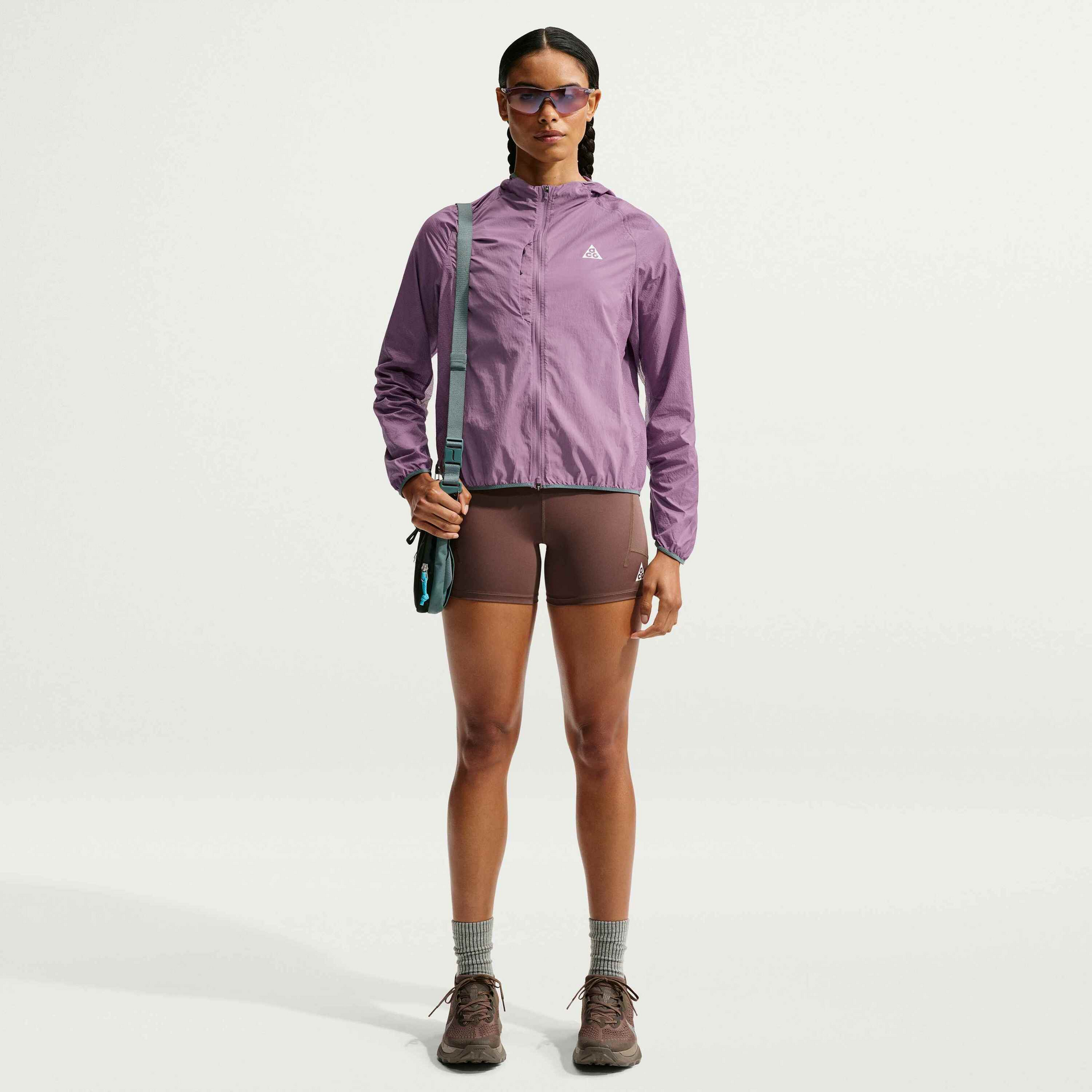NIKE, Women's Uv Protection Trail-running Jacket Acg 'aireez'