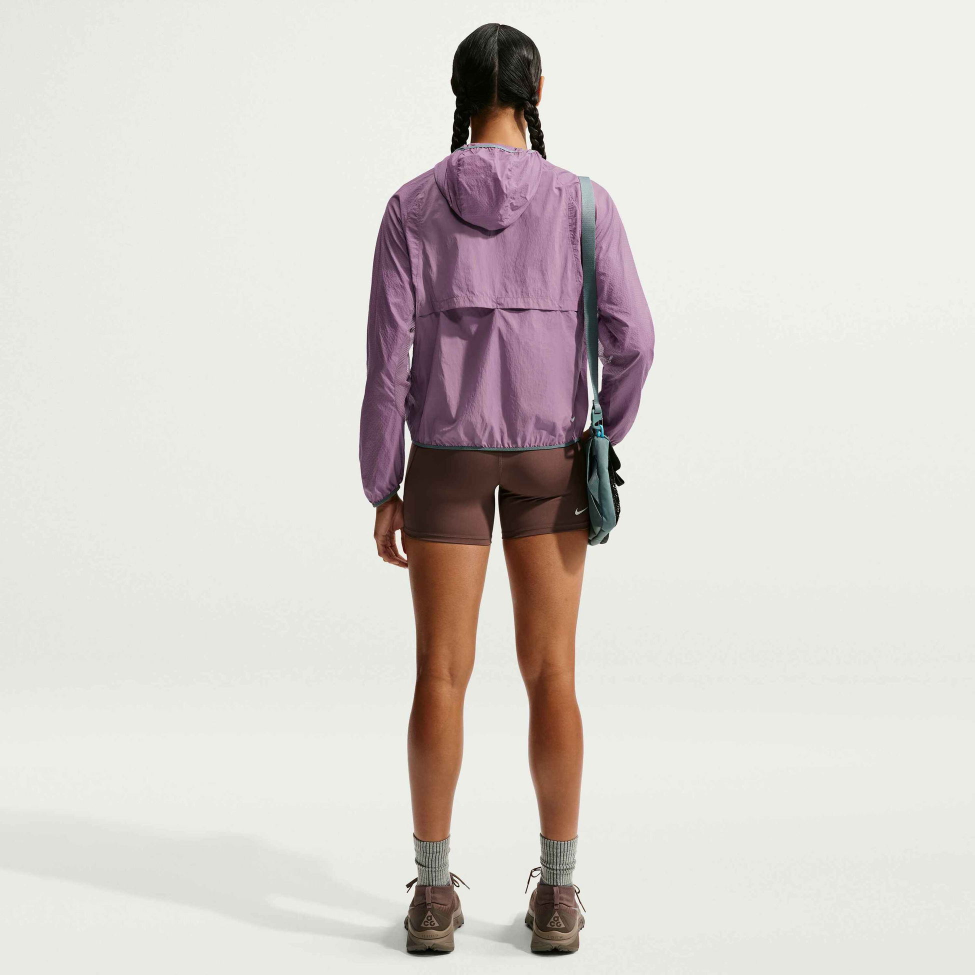 NIKE, Women's Uv Protection Trail-running Jacket Acg 'aireez'