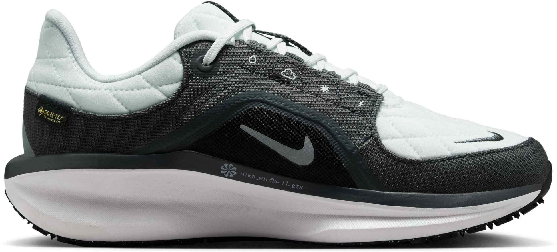 NIKE, Women's Waterproof Road Running Shoes Winflo 11 Gore-tex