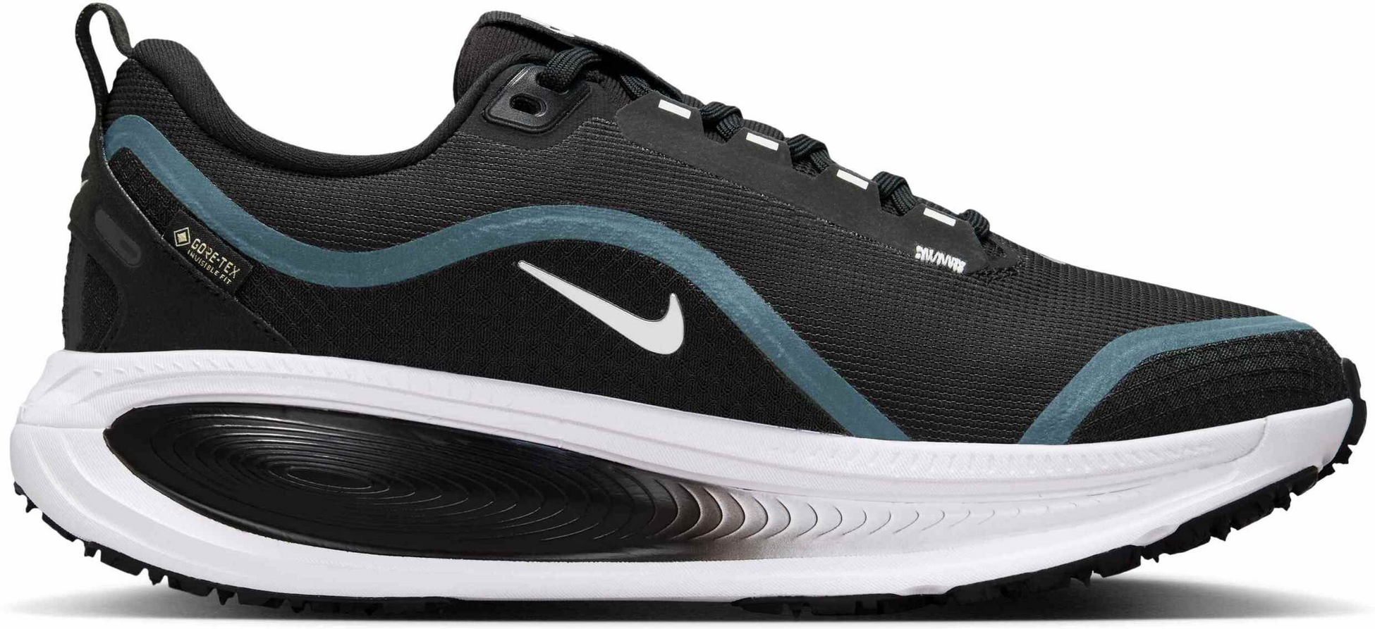 NIKE, Women's Waterproof Road Running Shoes With Reflective Design Accents Vomero 18 Gore-tex