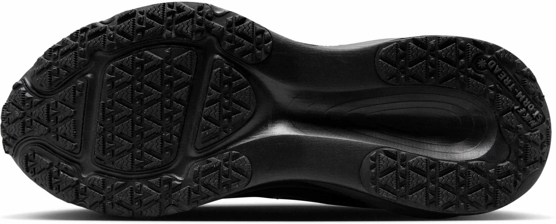 NIKE, Women's Waterproof Road Running Shoes With Reflective Design Accents Vomero 18 Gore-tex