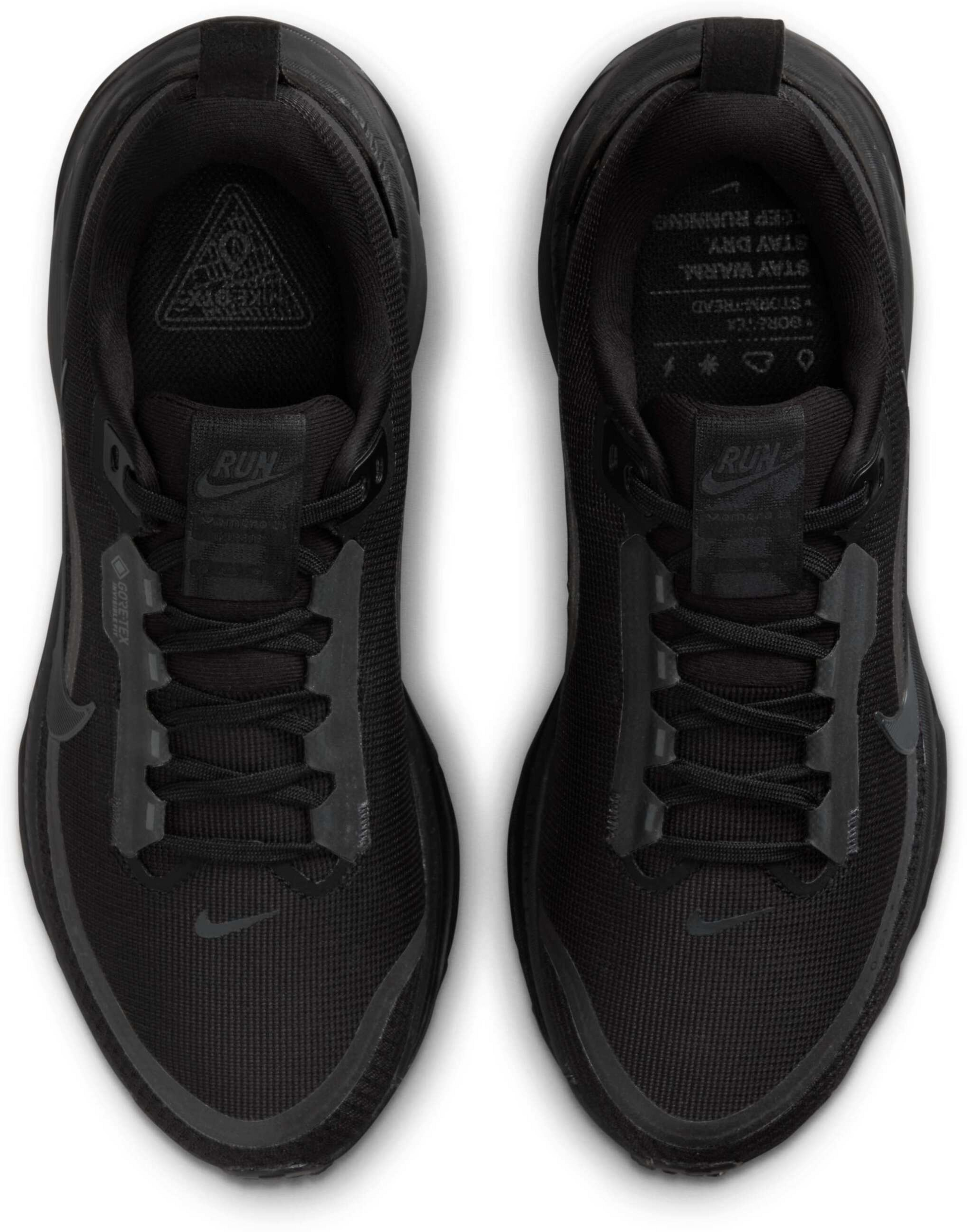 NIKE, Women's Waterproof Road Running Shoes With Reflective Design Accents Vomero 18 Gore-tex