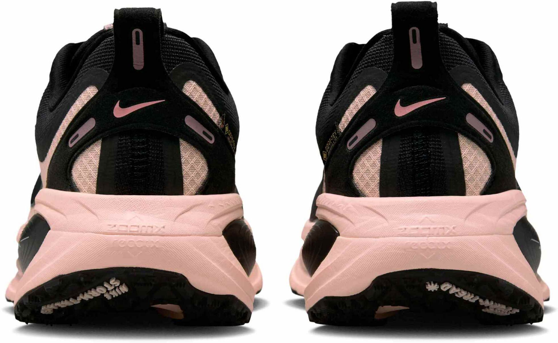 NIKE, Women's Waterproof Road Running Shoes With Reflective Design Accents Vomero 18 Gore-tex