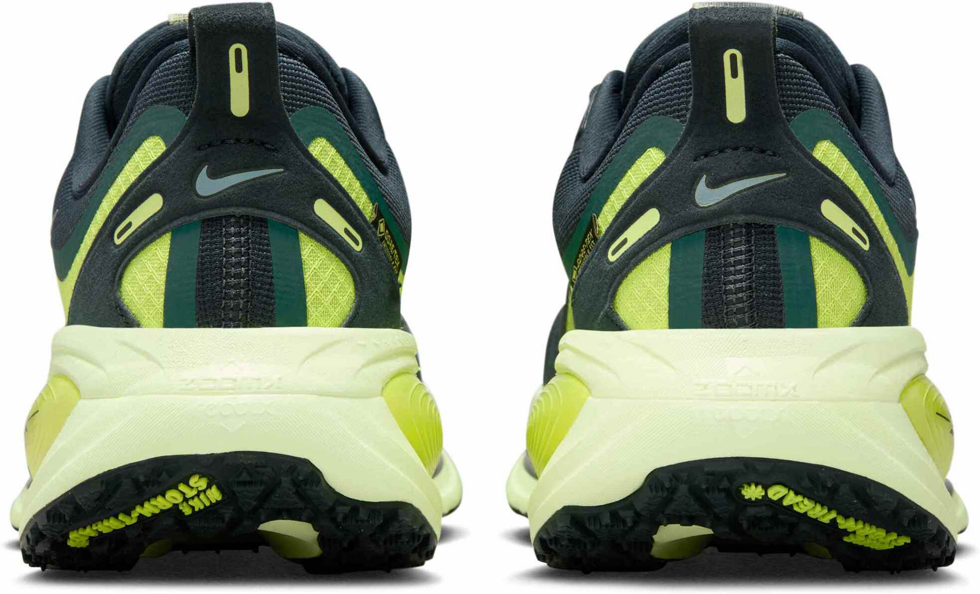 NIKE, Women's Waterproof Road Running Shoes With Reflective Design Accents Vomero 18 Gore-tex