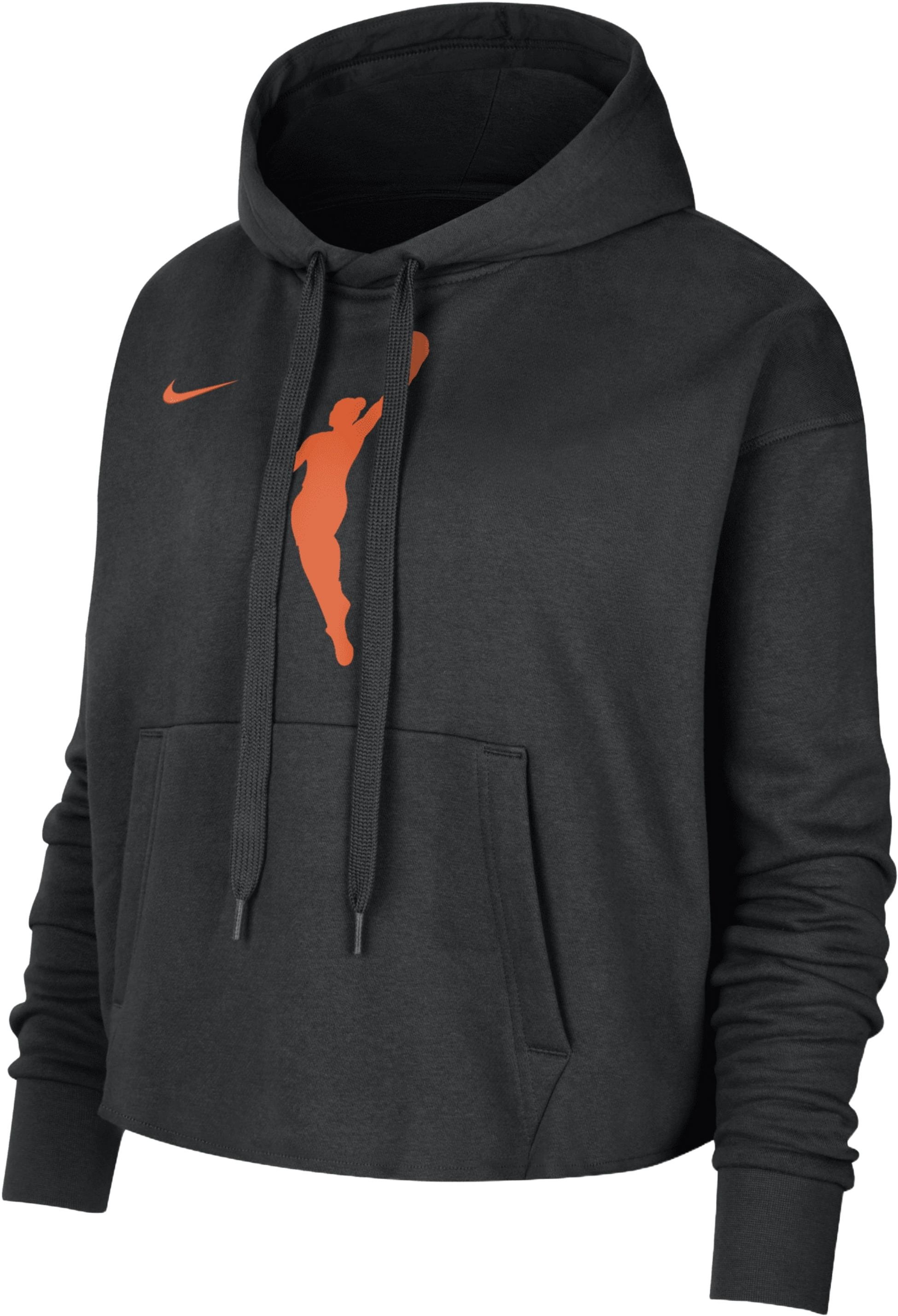 NIKE, Women's Wnba Cropped Pullover Hoodie Team 13 Courtside