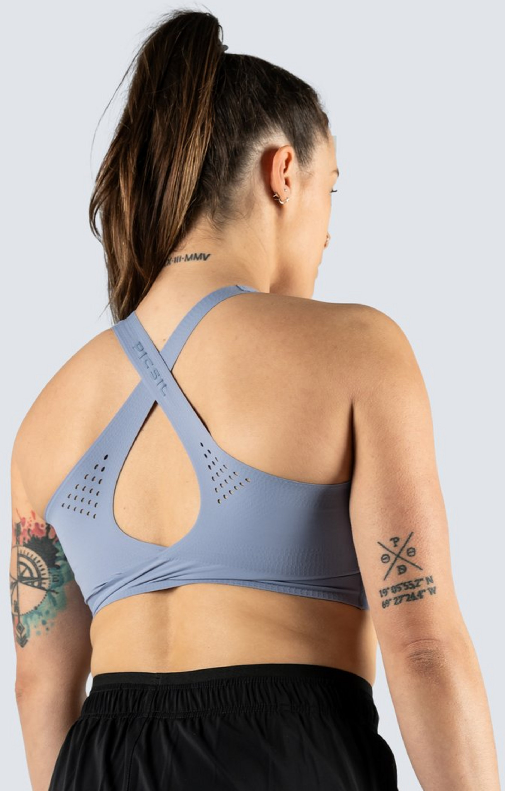 PICSIL SPORT, Women’s Flow Seamless Bra - Rise Collection