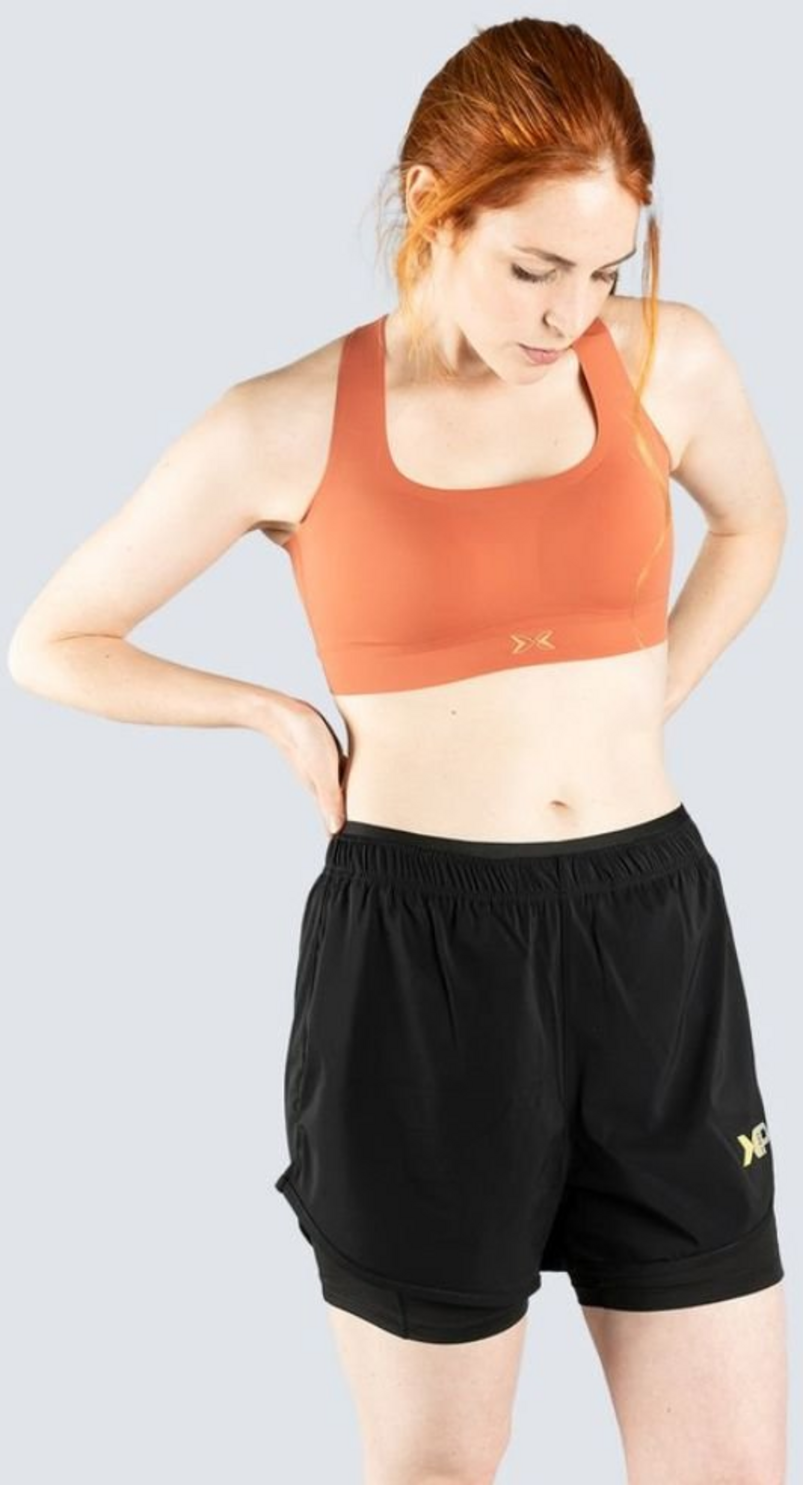 PICSIL SPORT, Women’s Flow Seamless Bra - Rise Collection