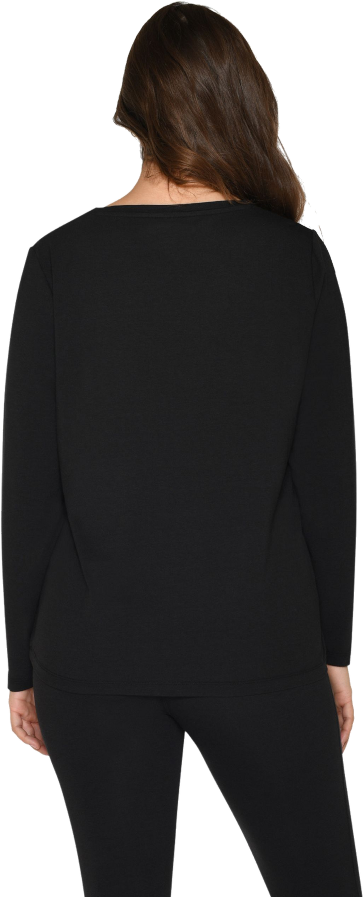 URBAN QUEST, Women Bamboo L/s T-shirt Loose Fit