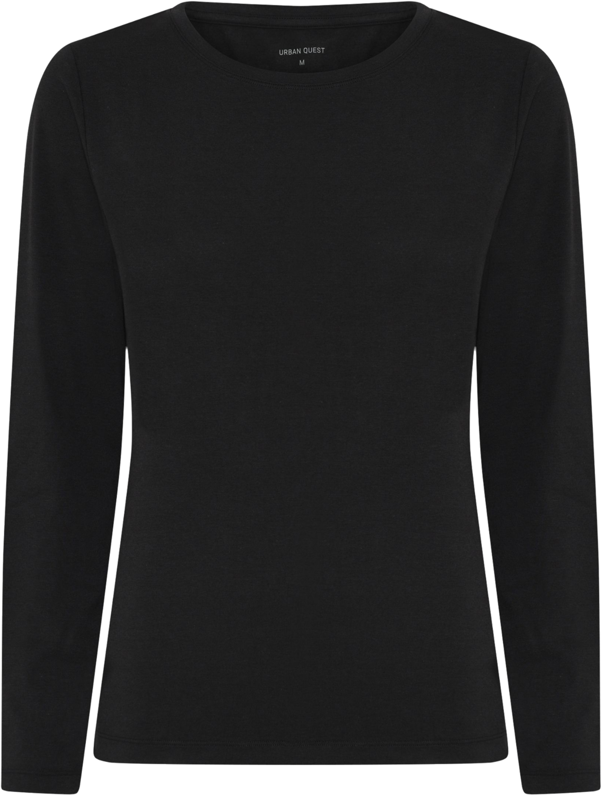 URBAN QUEST, Women Bamboo L/s T-shirt Slim Fit