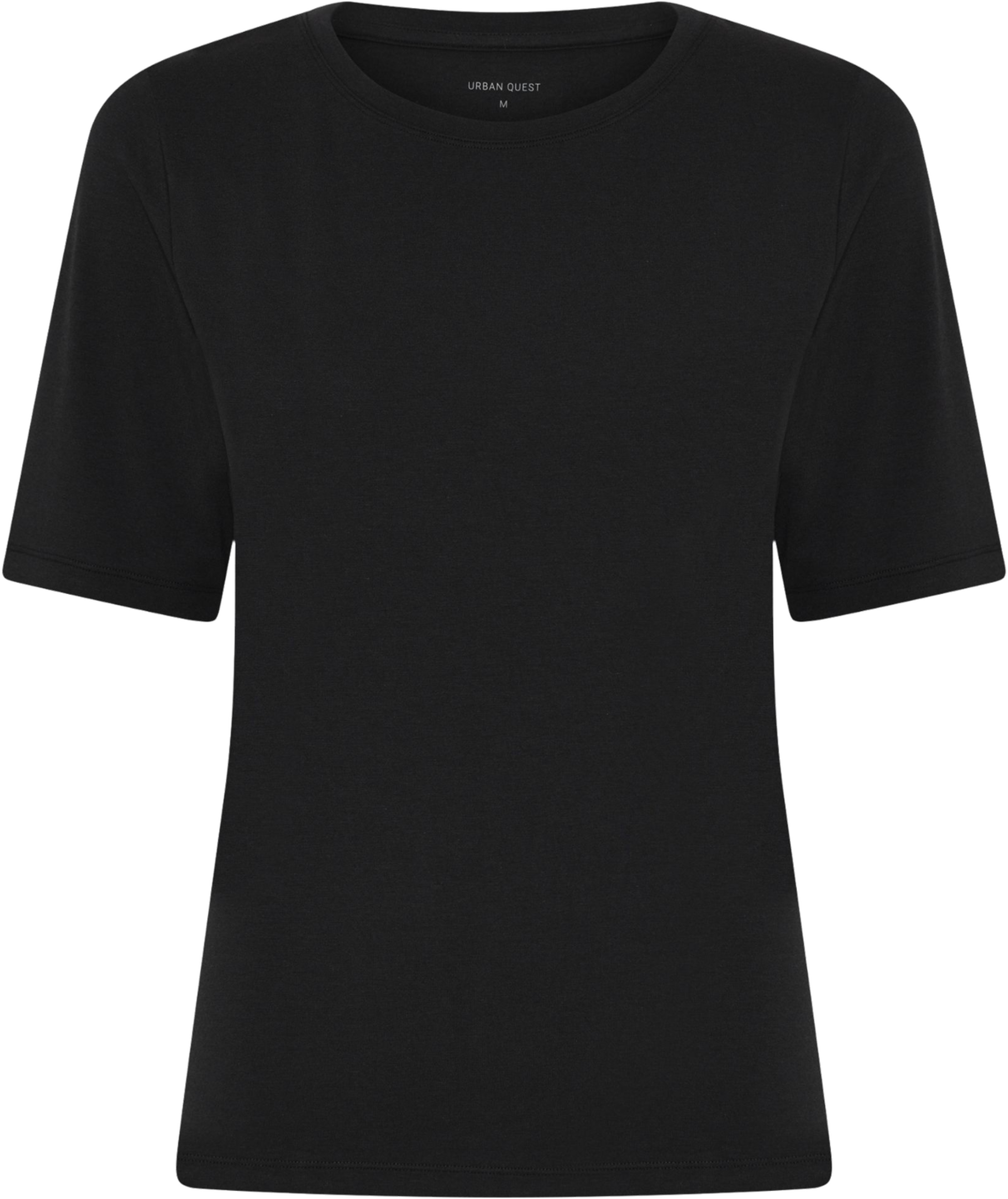 URBAN QUEST, Women Bamboo S/s T-shirt Slim Fit