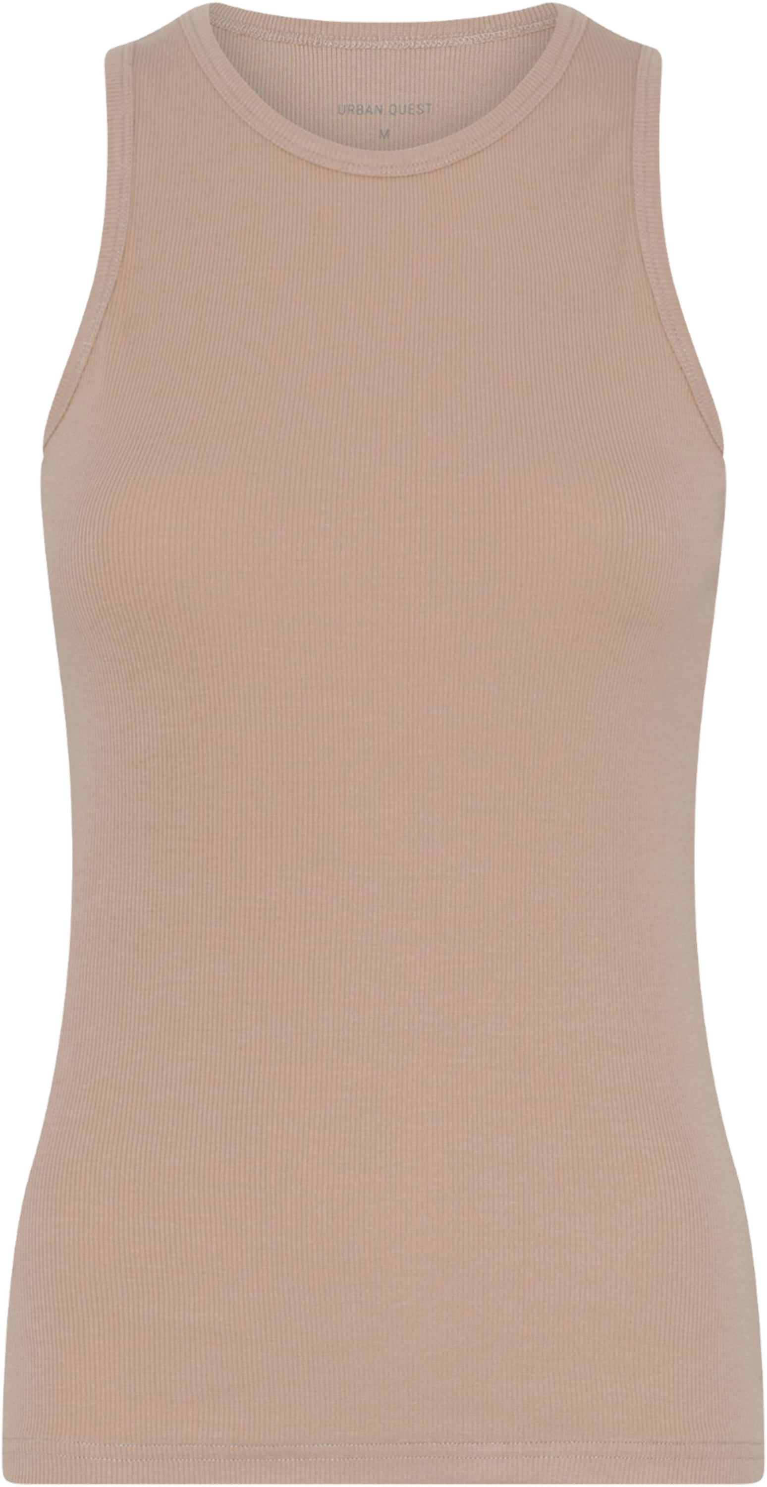 URBAN QUEST, Women Bamboo Tank Top Rib