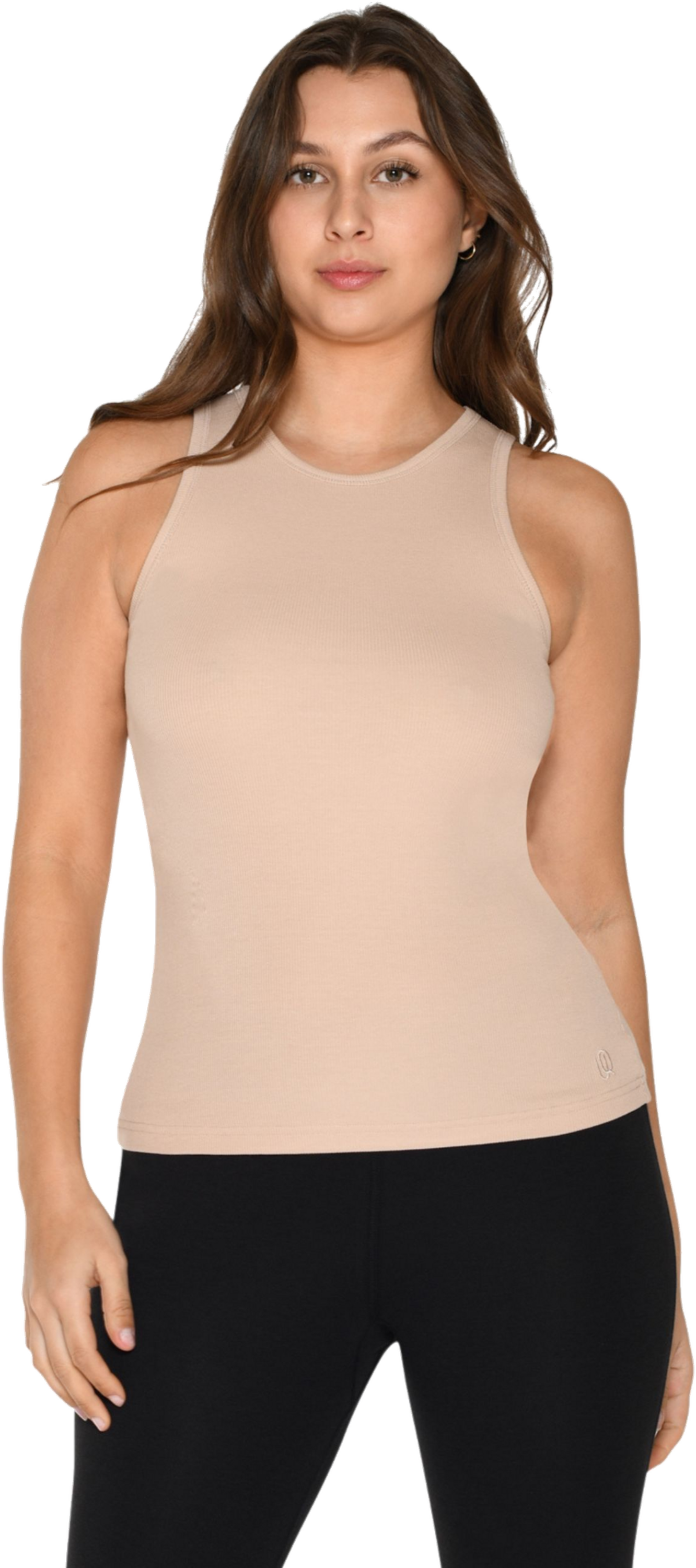 URBAN QUEST, Women Bamboo Tank Top Rib