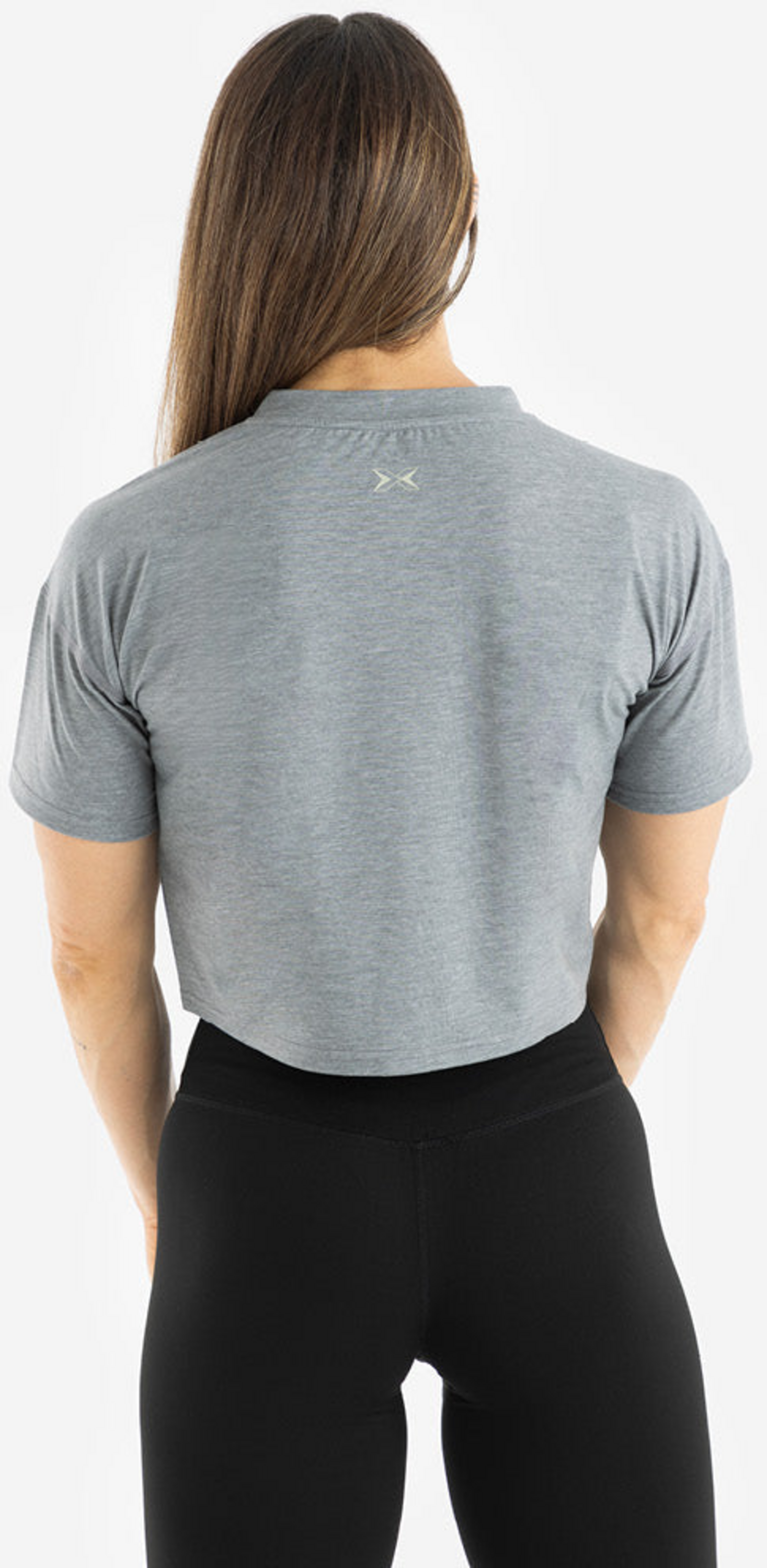 PICSIL SPORT, Women Premium Crop Short Sleeve
