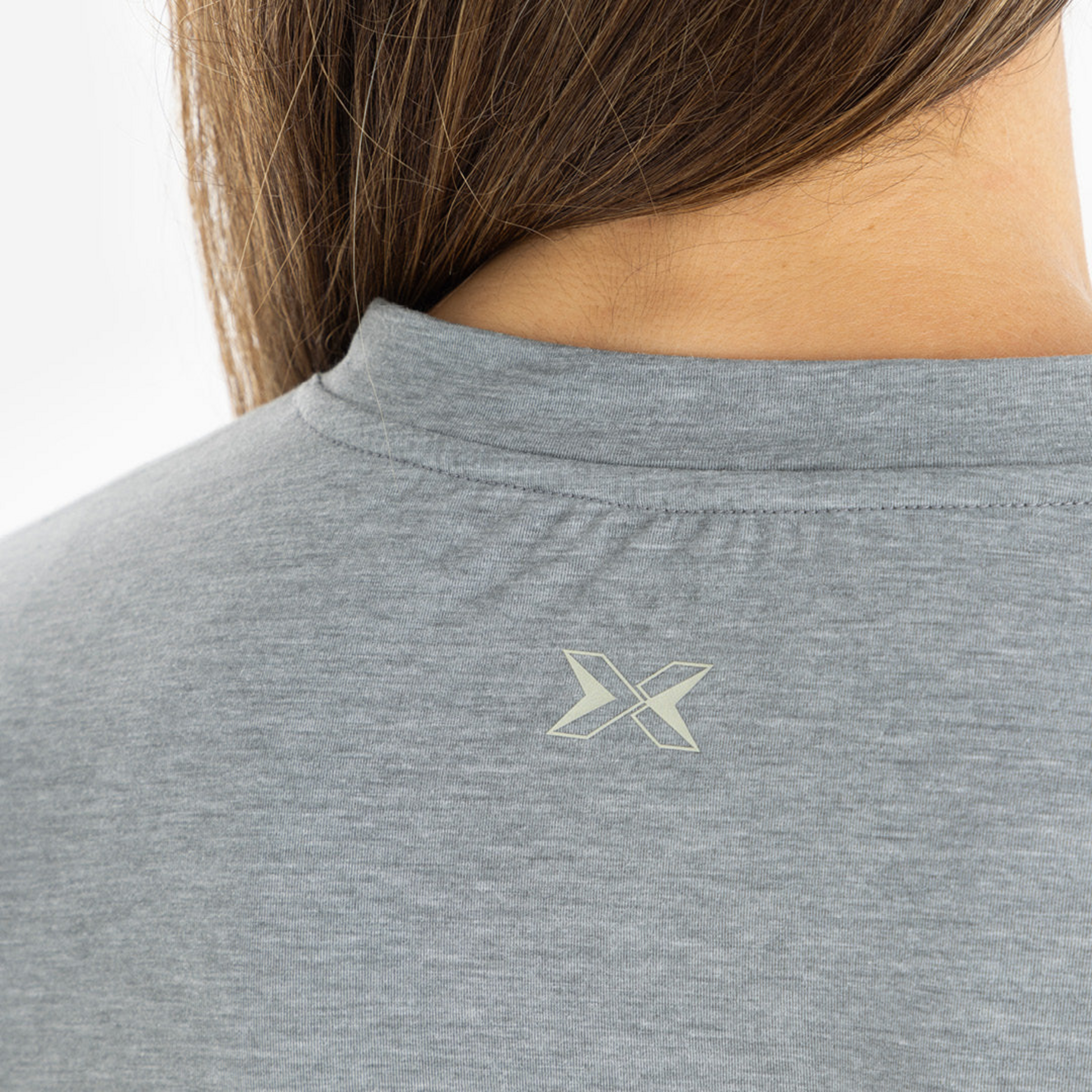 PICSIL SPORT, Women Premium Crop Short Sleeve