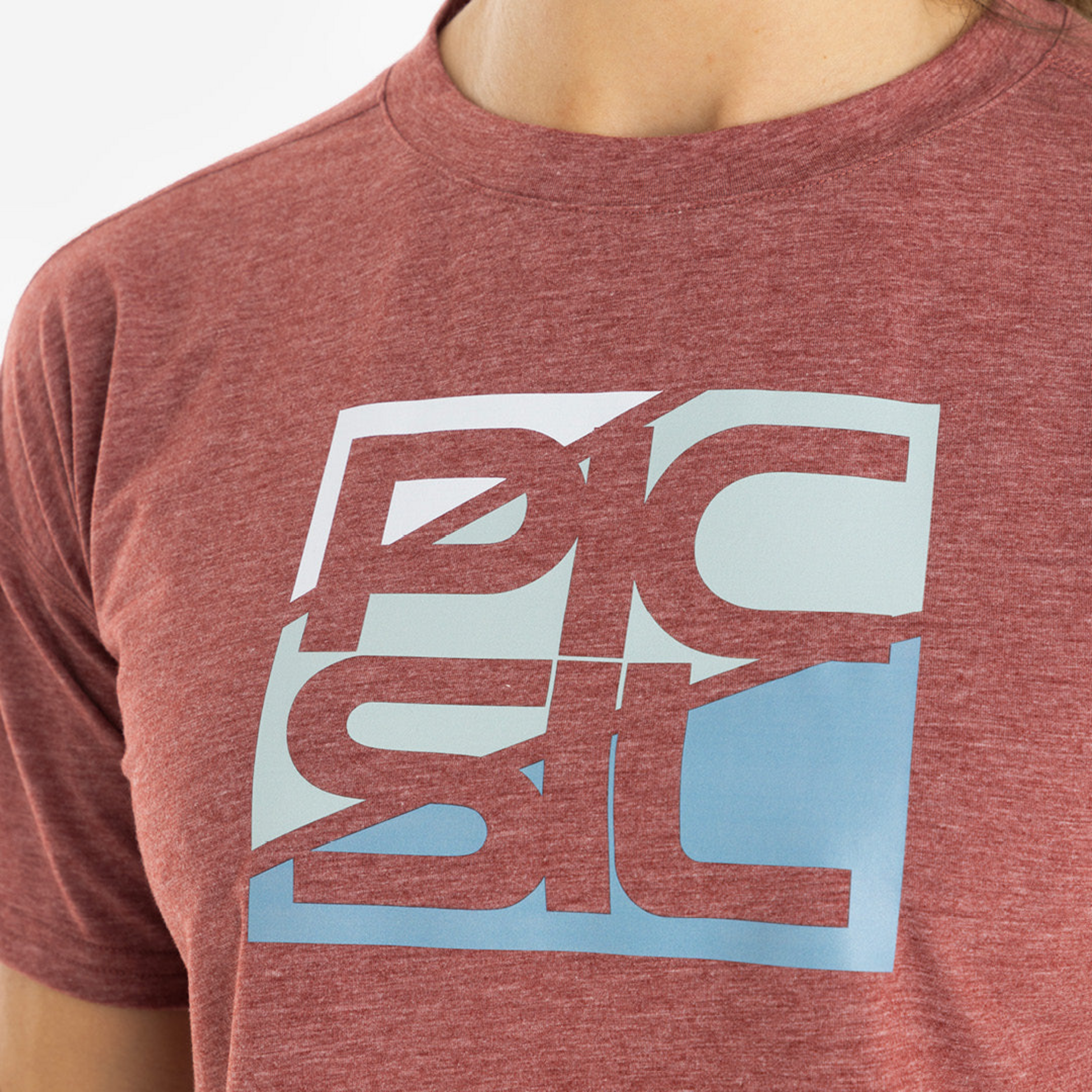 PICSIL SPORT, Women Premium Crop Short Sleeve