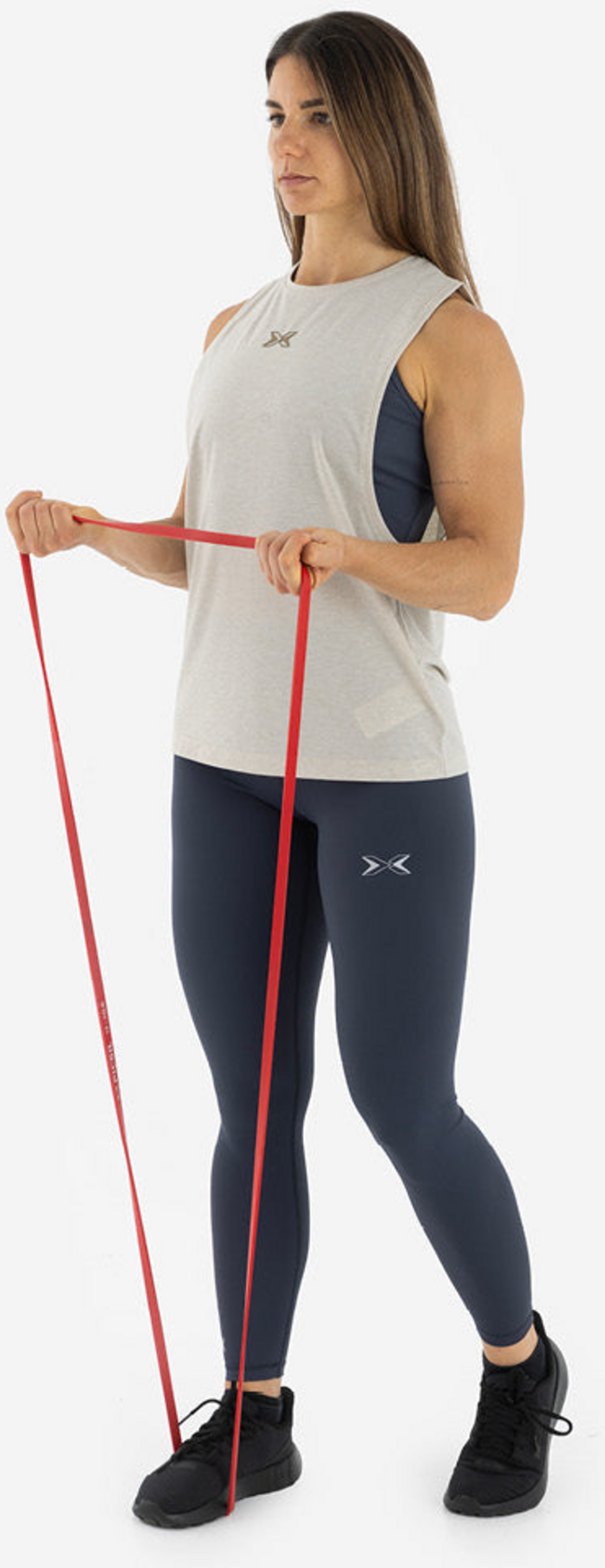 PICSIL SPORT, Women Sleeveless Premium Tee