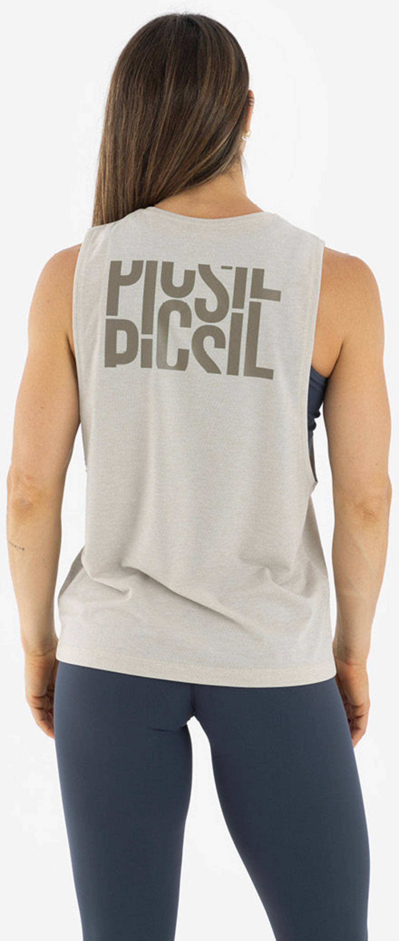 PICSIL SPORT, Women Sleeveless Premium Tee