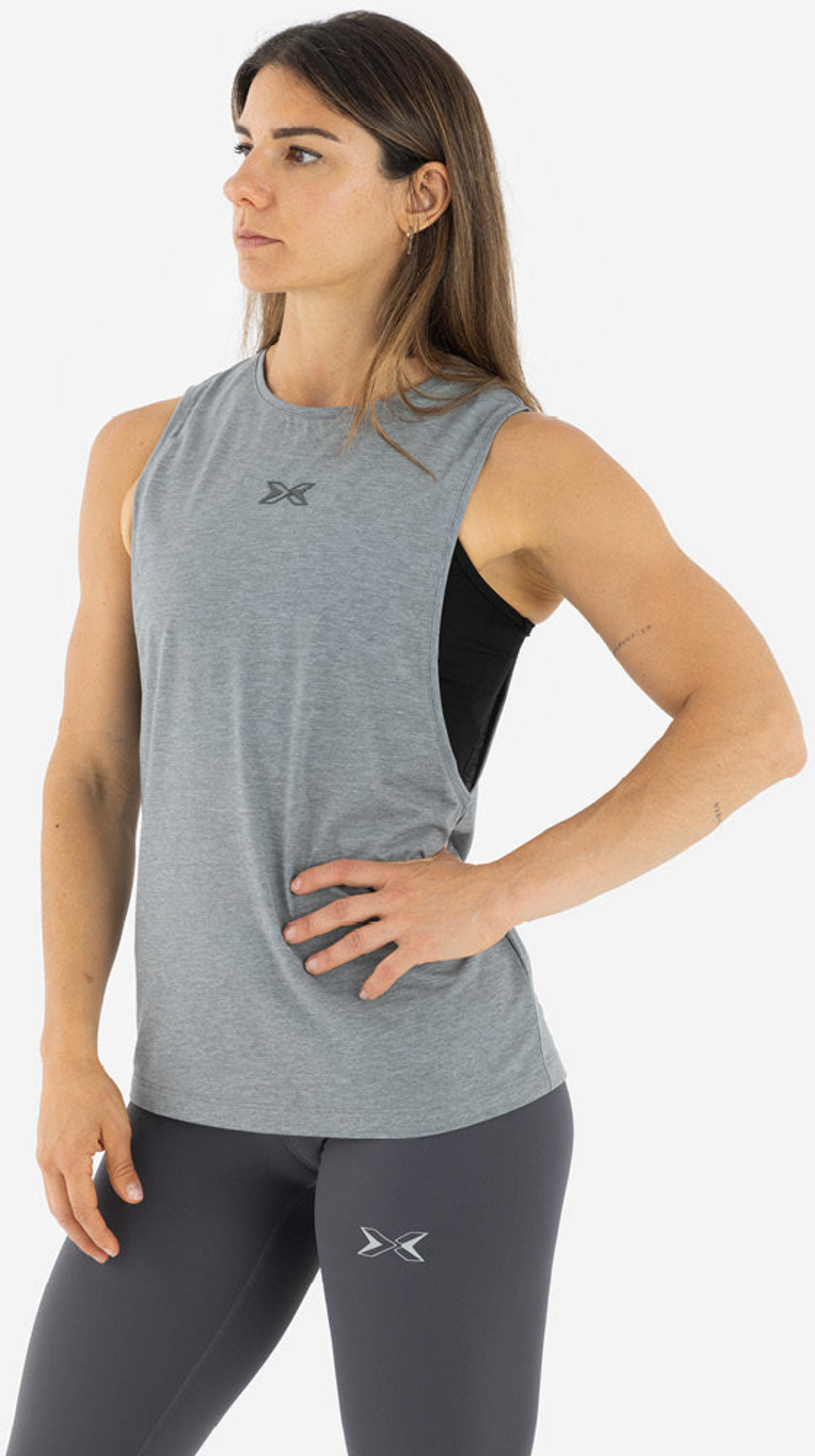 PICSIL SPORT, Women Sleeveless Premium Tee