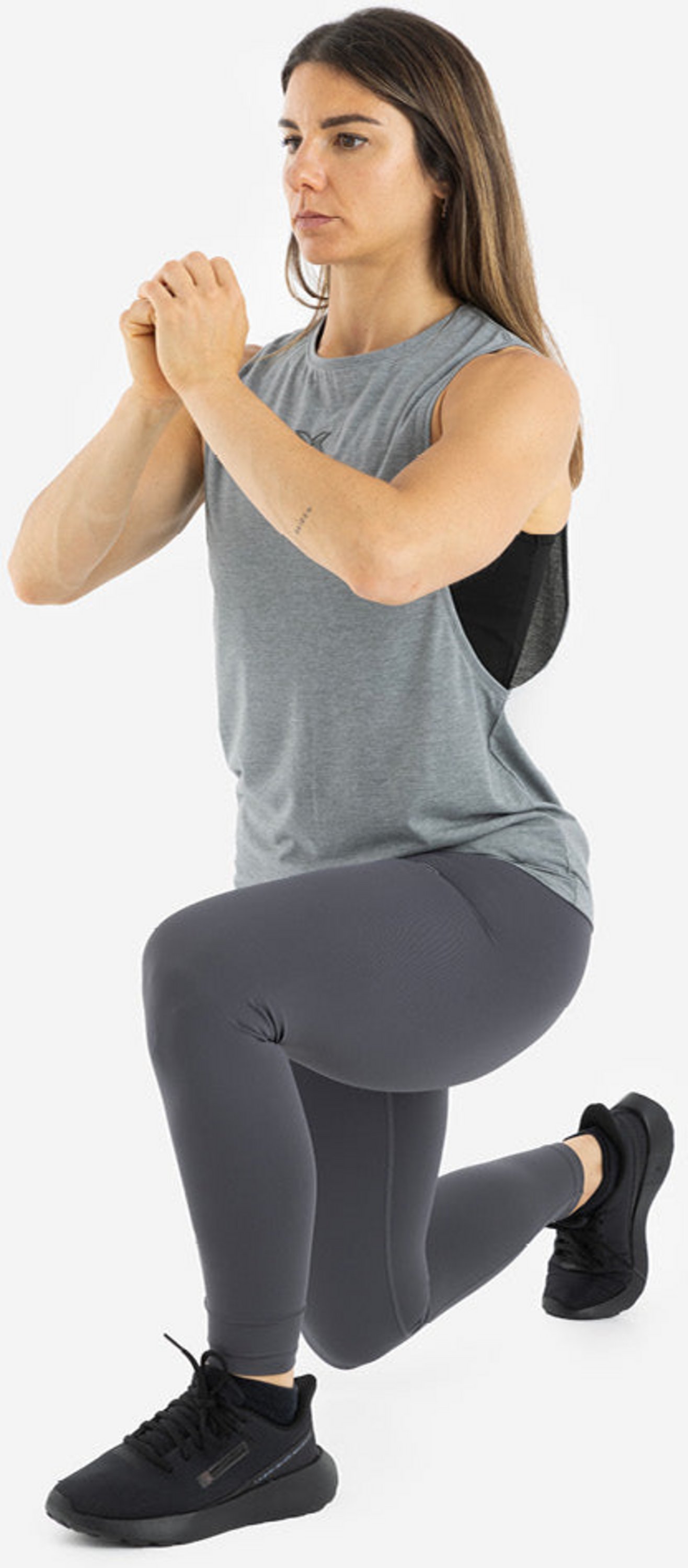 PICSIL SPORT, Women Sleeveless Premium Tee