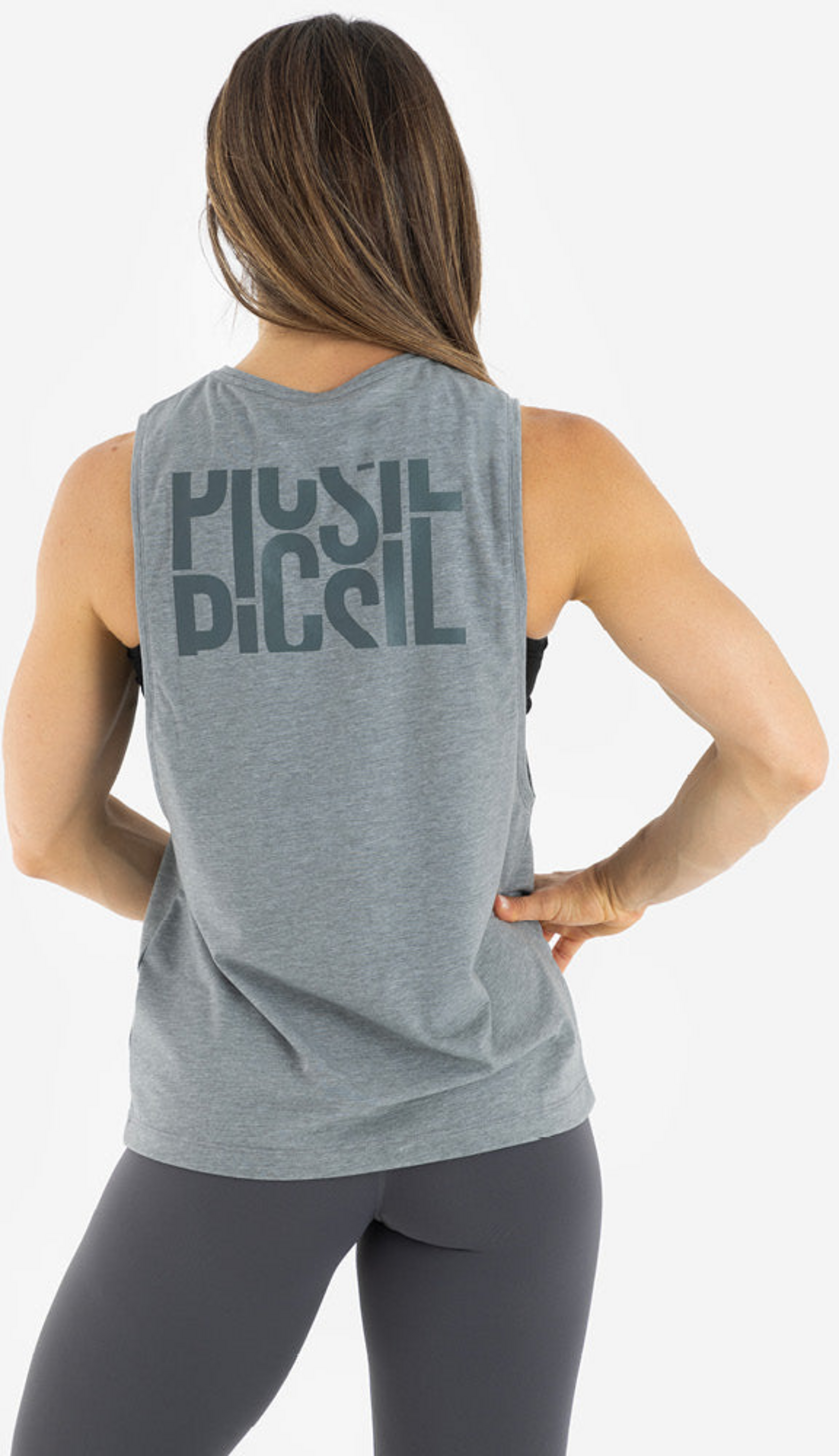 PICSIL SPORT, Women Sleeveless Premium Tee