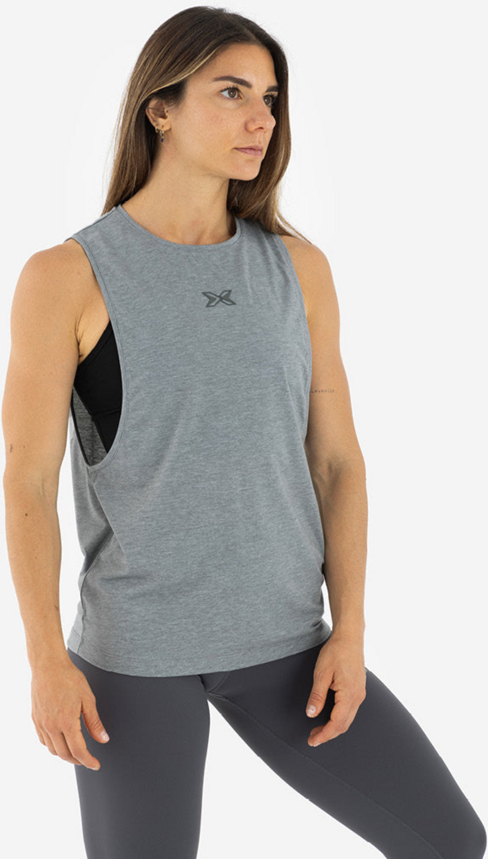PICSIL SPORT, Women Sleeveless Premium Tee