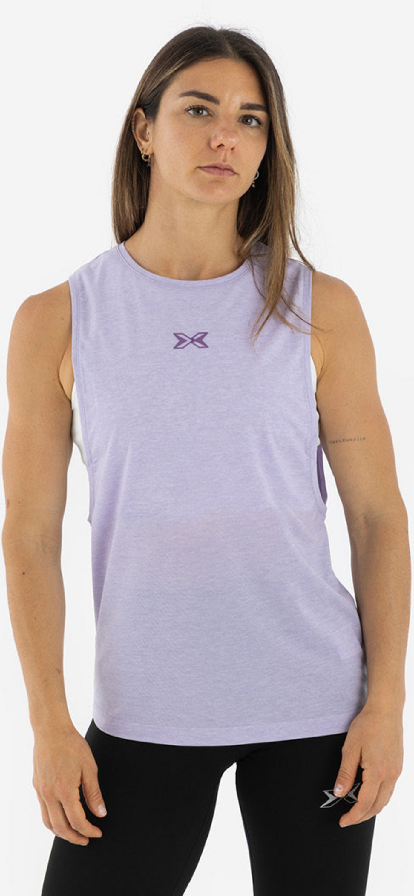 PICSIL SPORT, Women Sleeveless Premium Tee