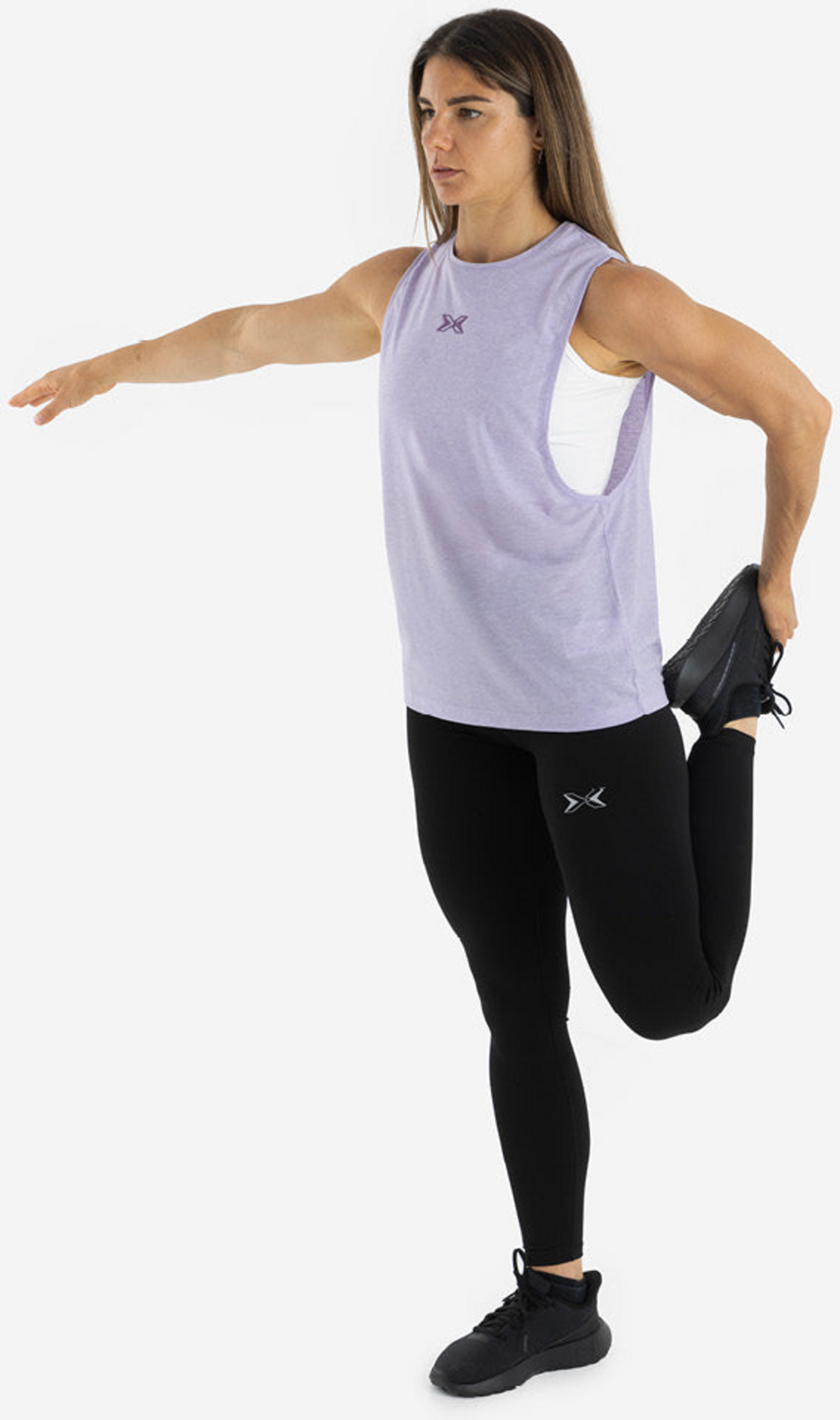 PICSIL SPORT, Women Sleeveless Premium Tee