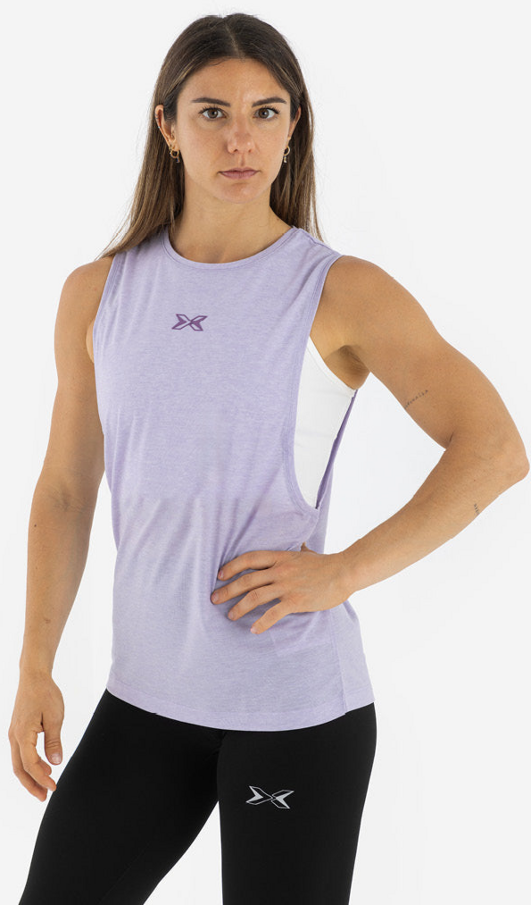 PICSIL SPORT, Women Sleeveless Premium Tee