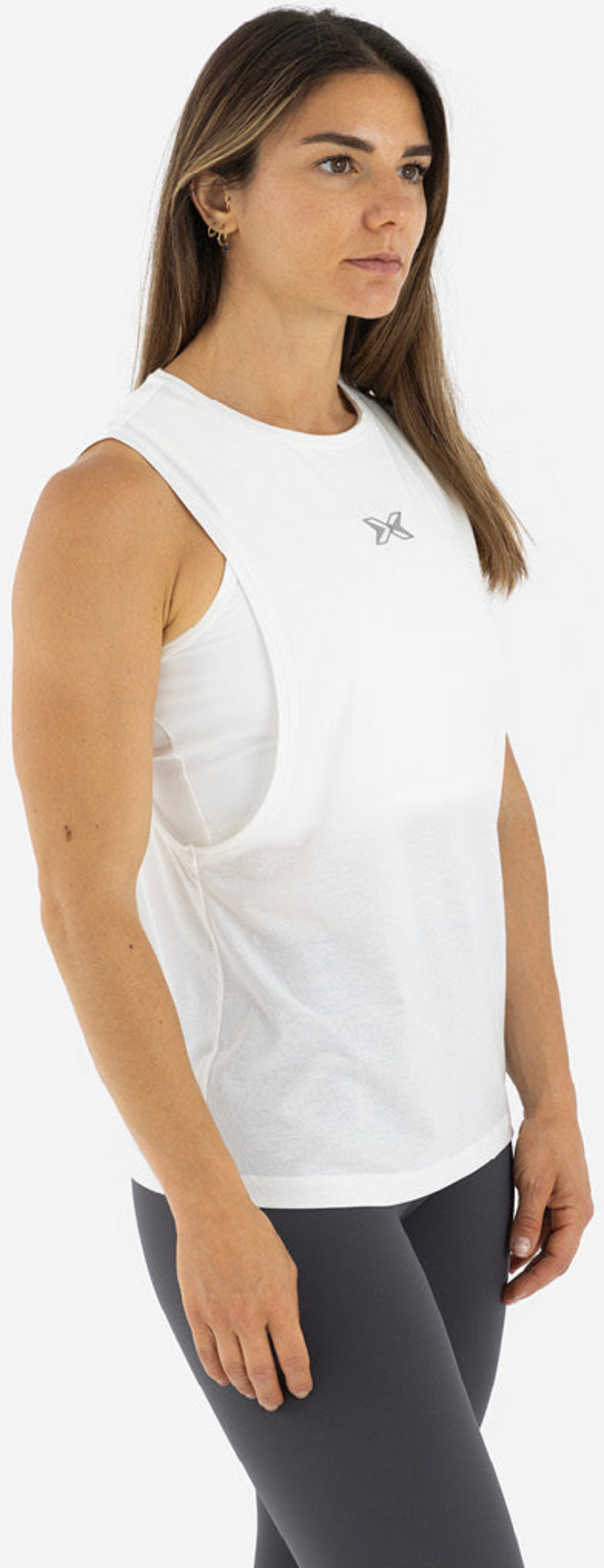 PICSIL SPORT, Women Sleeveless Premium Tee