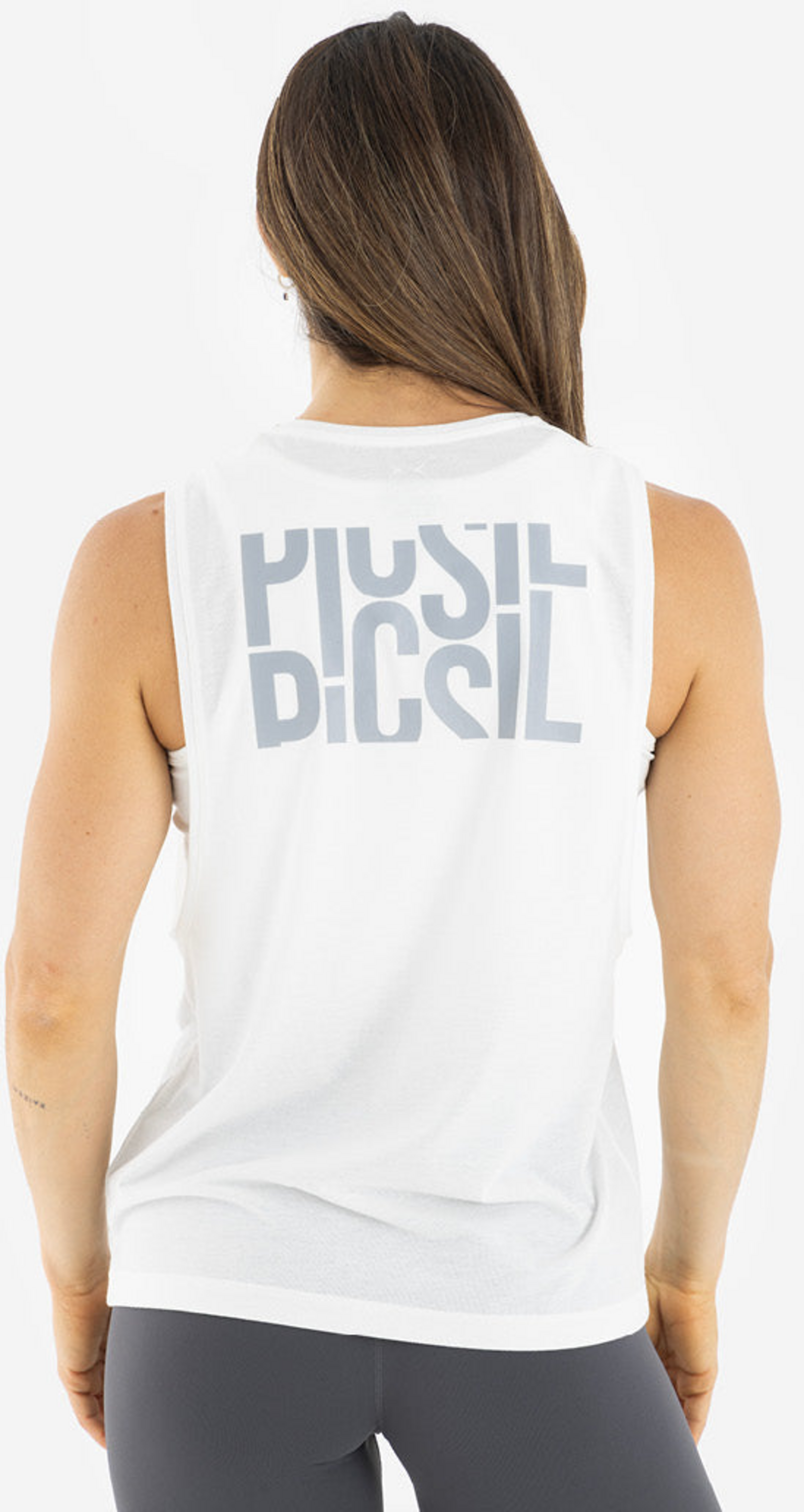 PICSIL SPORT, Women Sleeveless Premium Tee