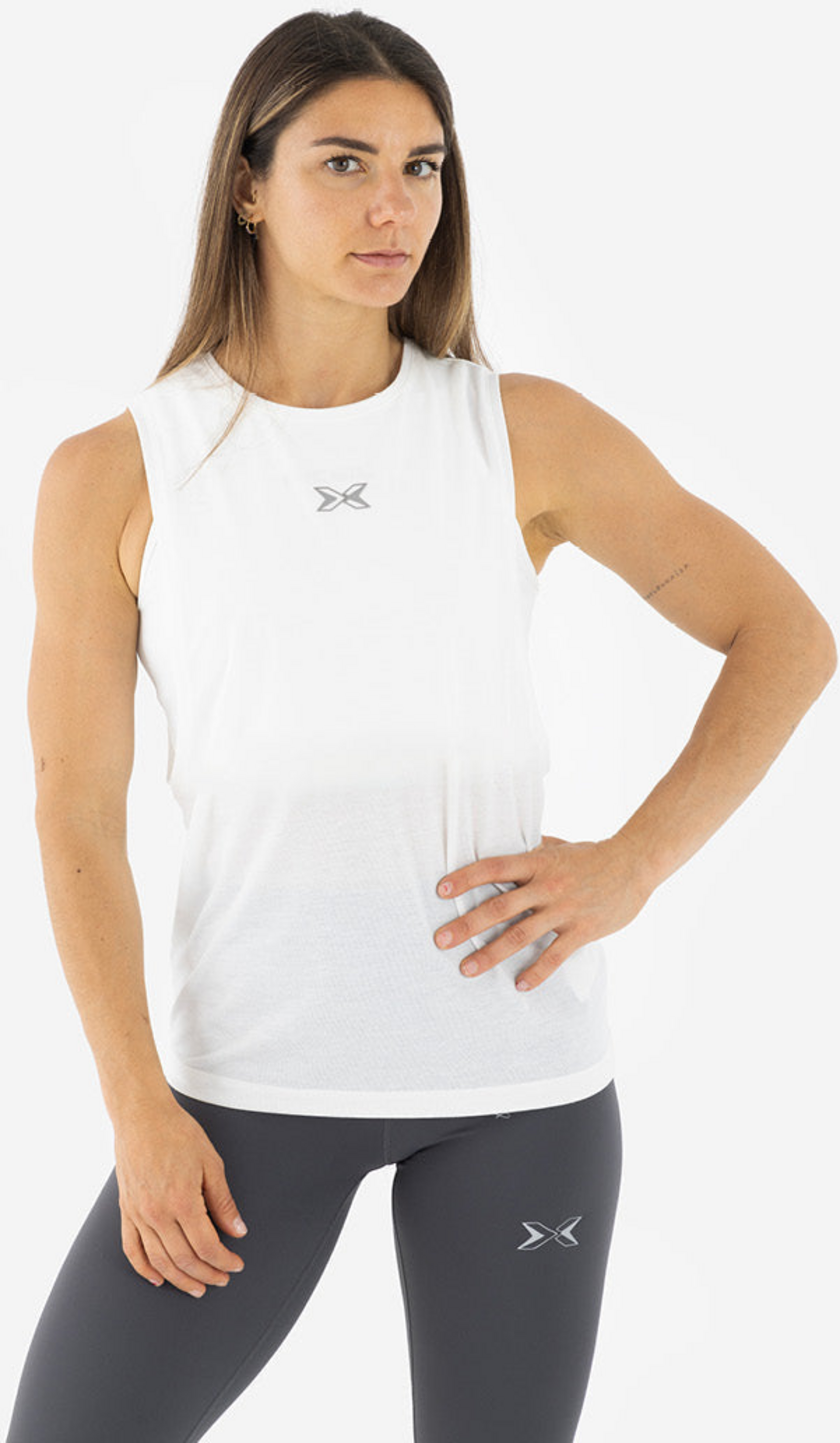 PICSIL SPORT, Women Sleeveless Premium Tee