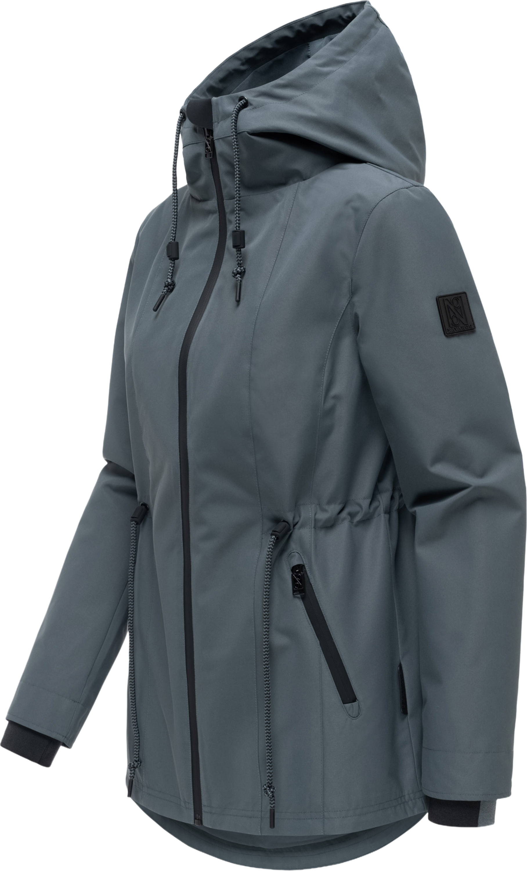 NAVAHOO, Women Spring Jacket Blumentanz