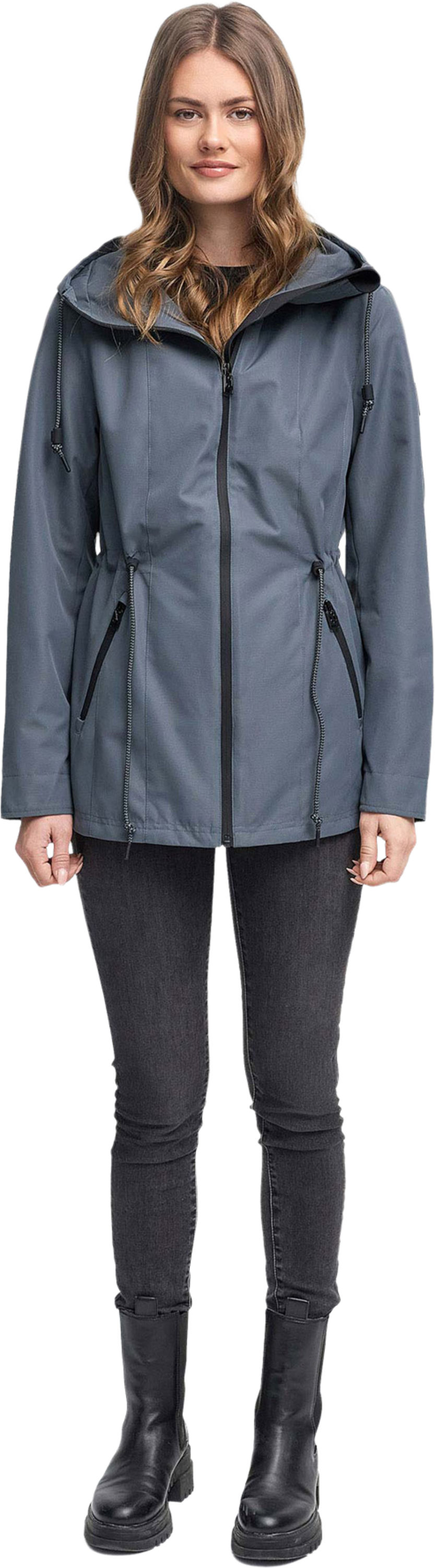 NAVAHOO, Women Spring Jacket Blumentanz