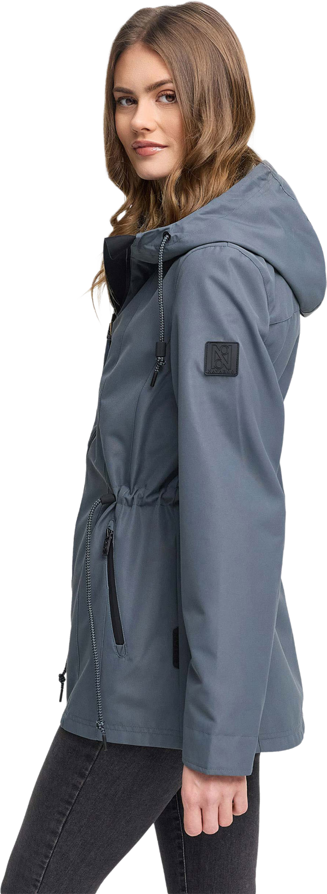 NAVAHOO, Women Spring Jacket Blumentanz