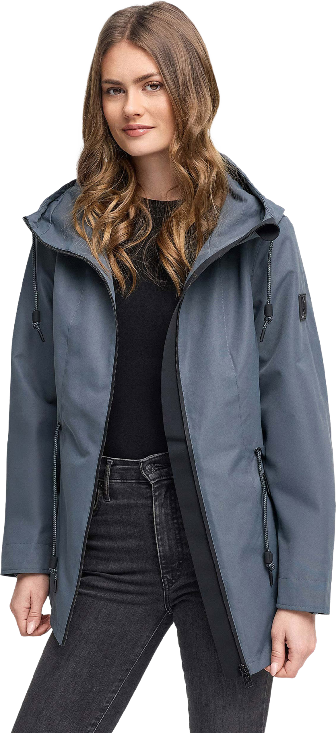 NAVAHOO, Women Spring Jacket Blumentanz