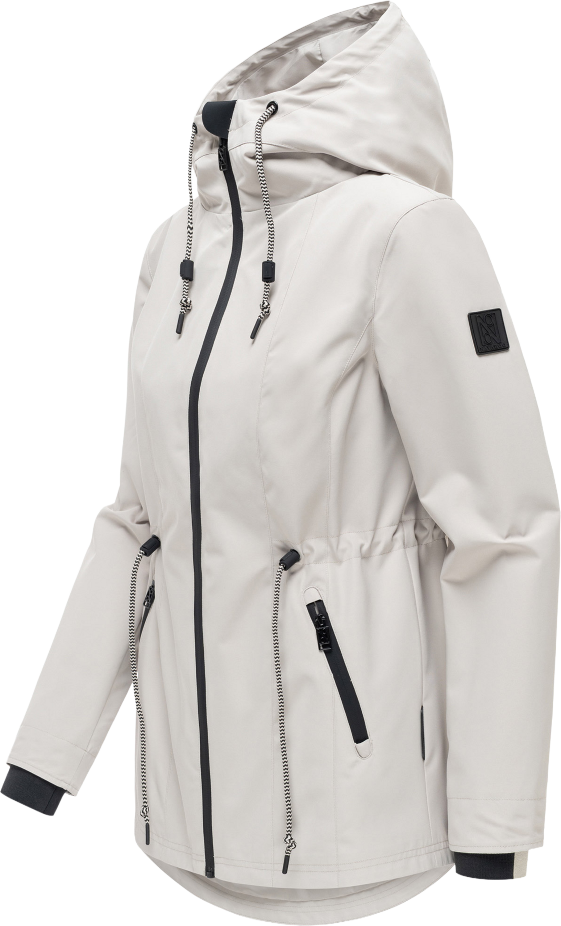 NAVAHOO, Women Spring Jacket Blumentanz